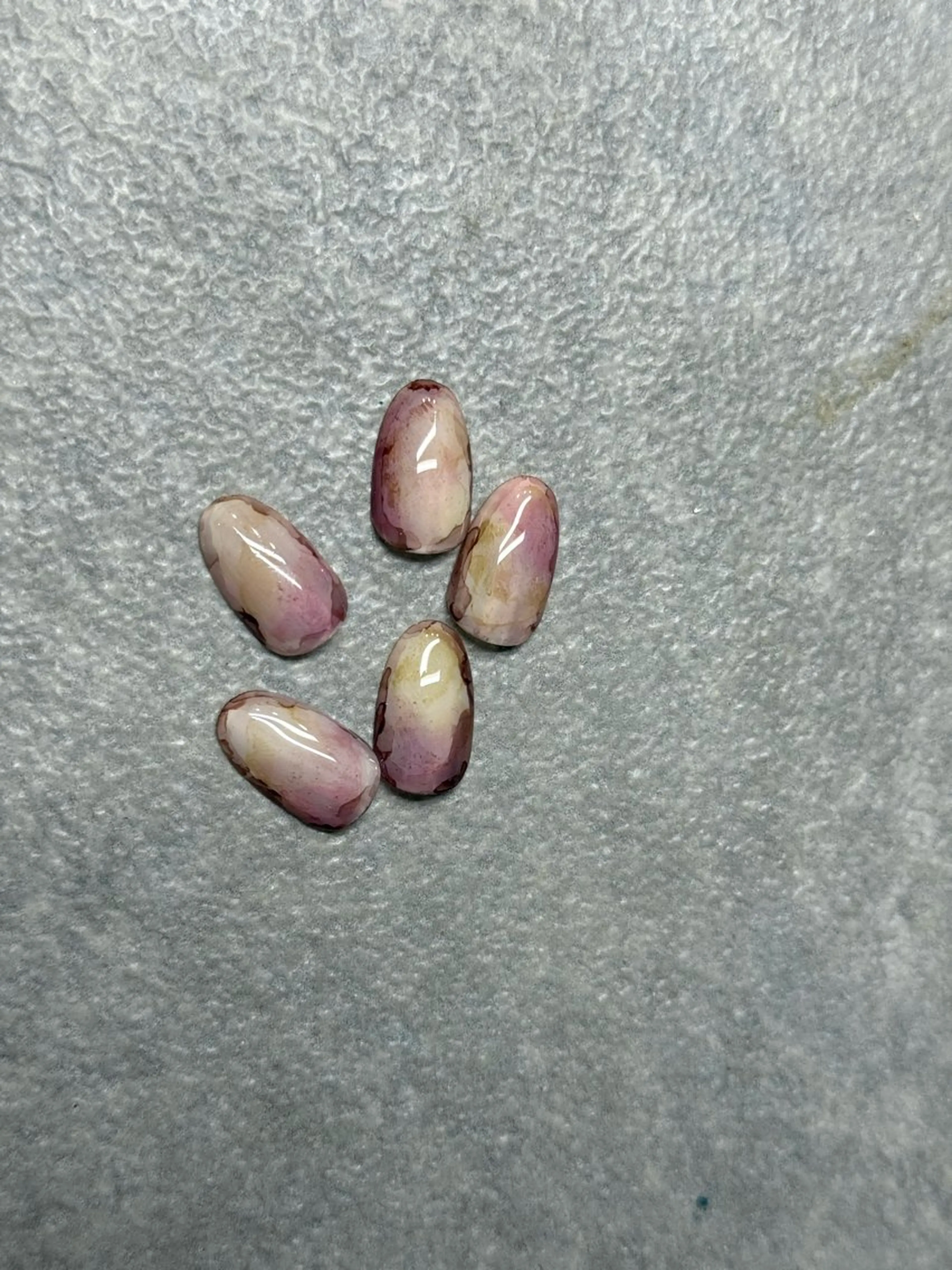 ネイル ハンドネイル フットネイル kiii.__ ✴︎*のネイルデザイン