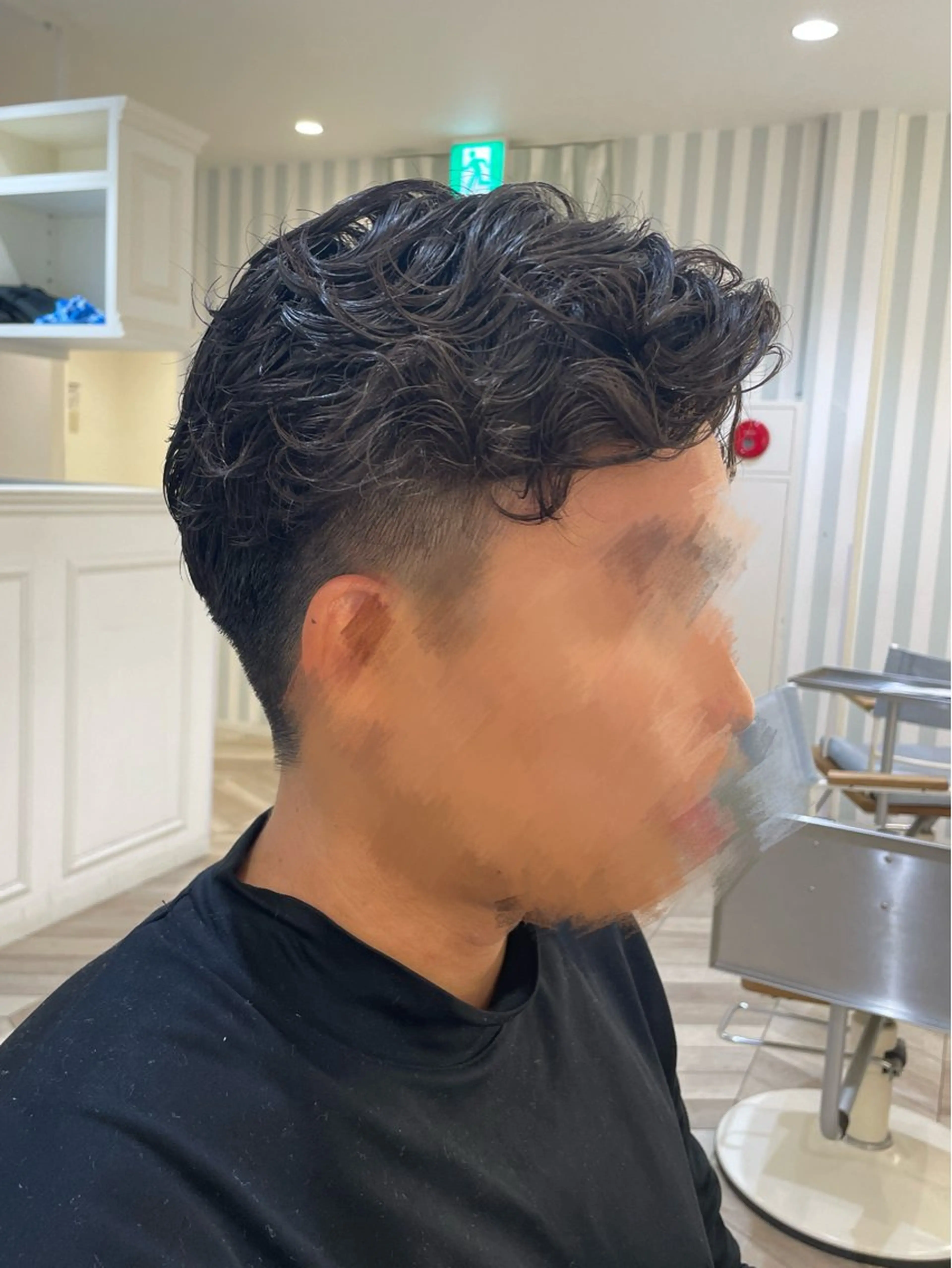 パーマ メンズ メンズパーマ レディースモデル 募集中🌟Reinaのヘアスタイル