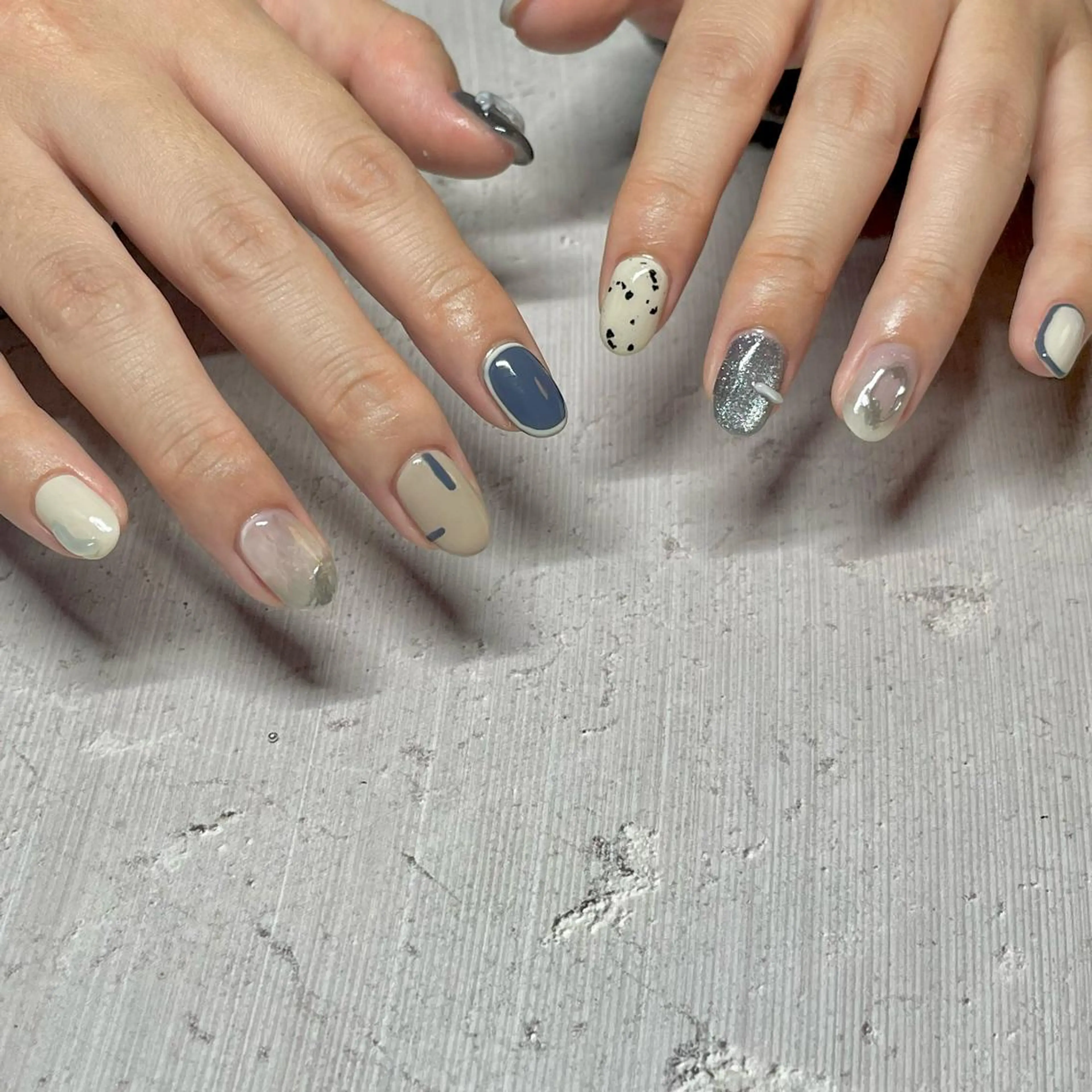 ネイル ハンドネイル norme_ akiのネイルデザイン