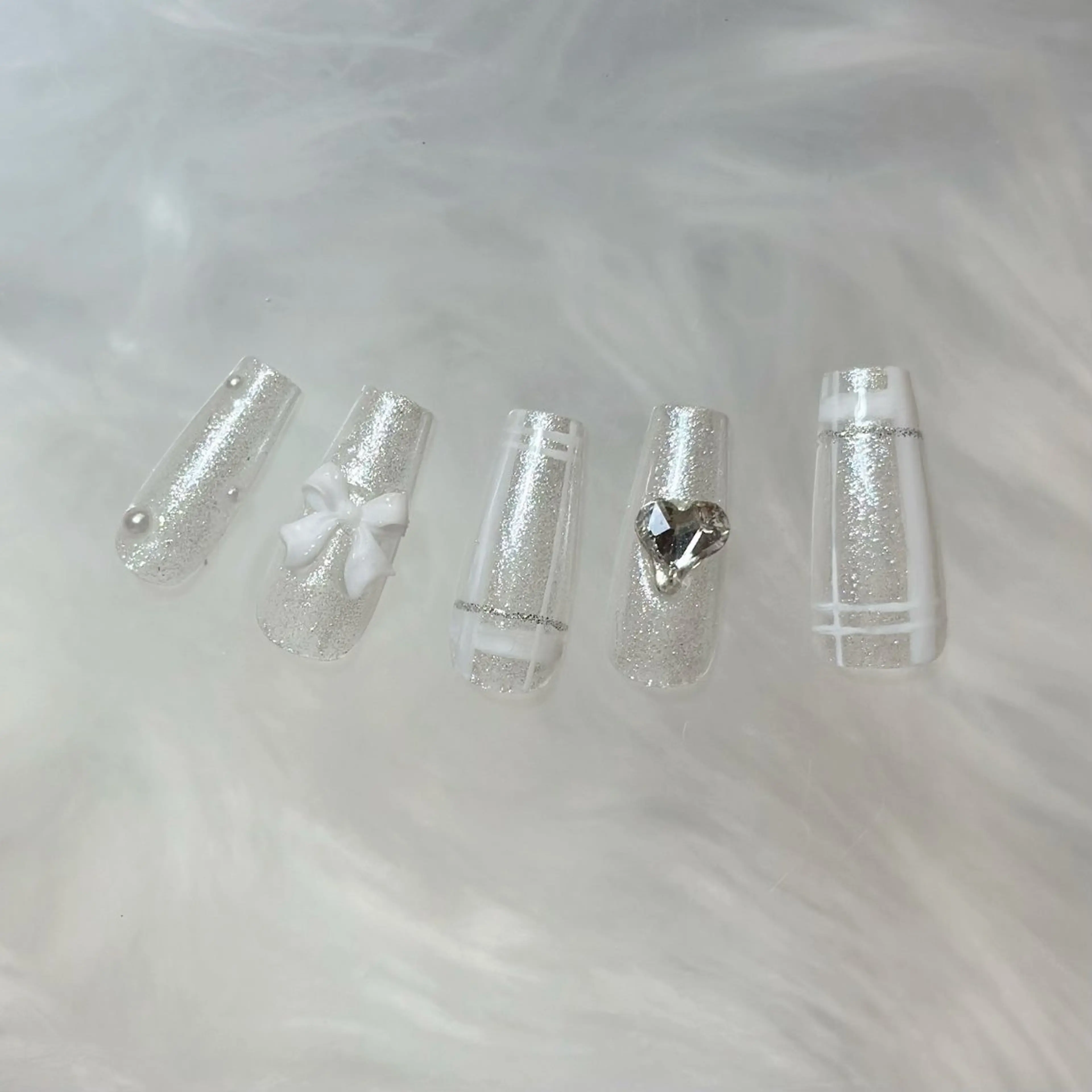 ネイル ㅤ ㅤ ㅤ ㅤ ㅤ momoのネイルデザイン