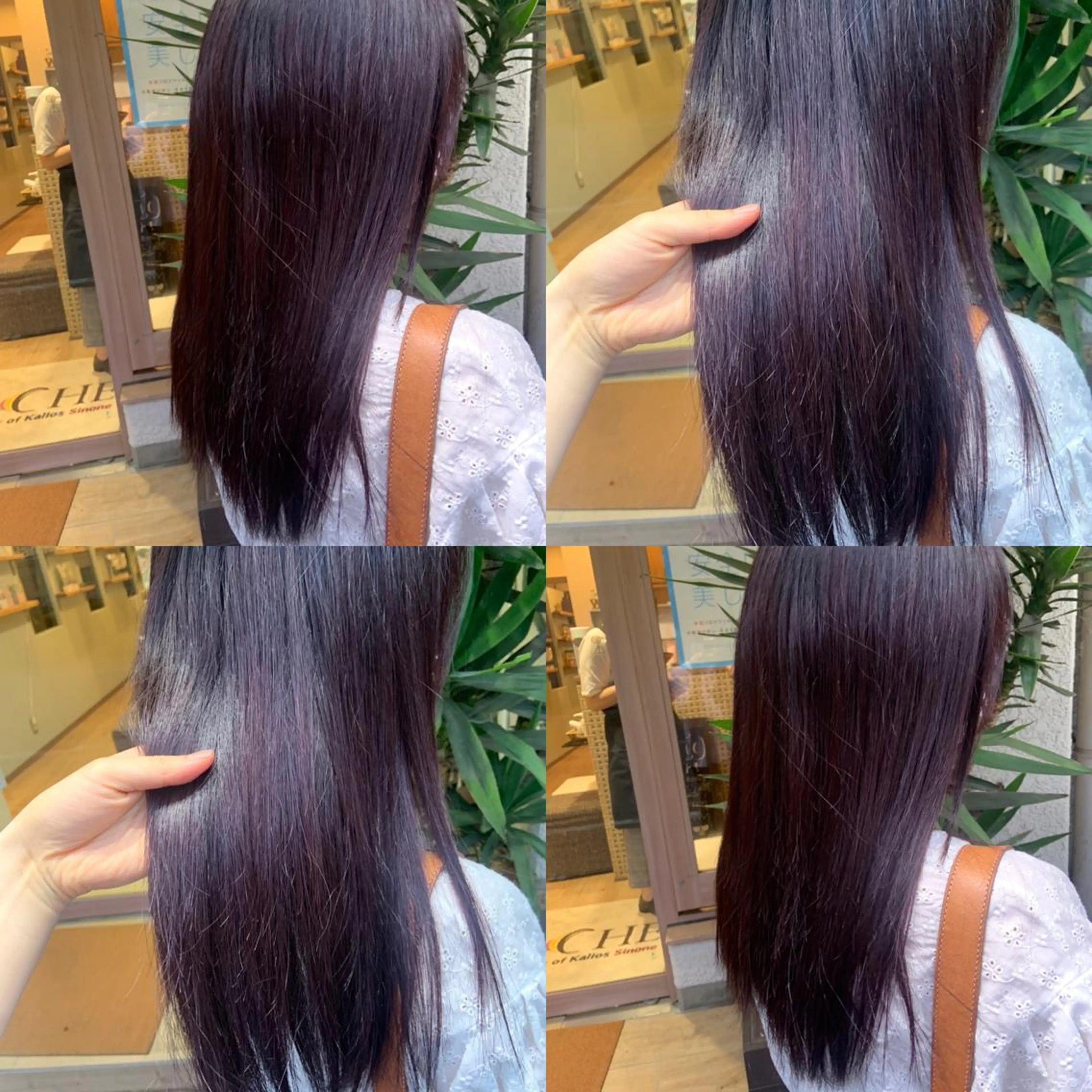 ミディアム カラー 🤍透明感/韓国風 🤍サクラギヒトミのヘアスタイル