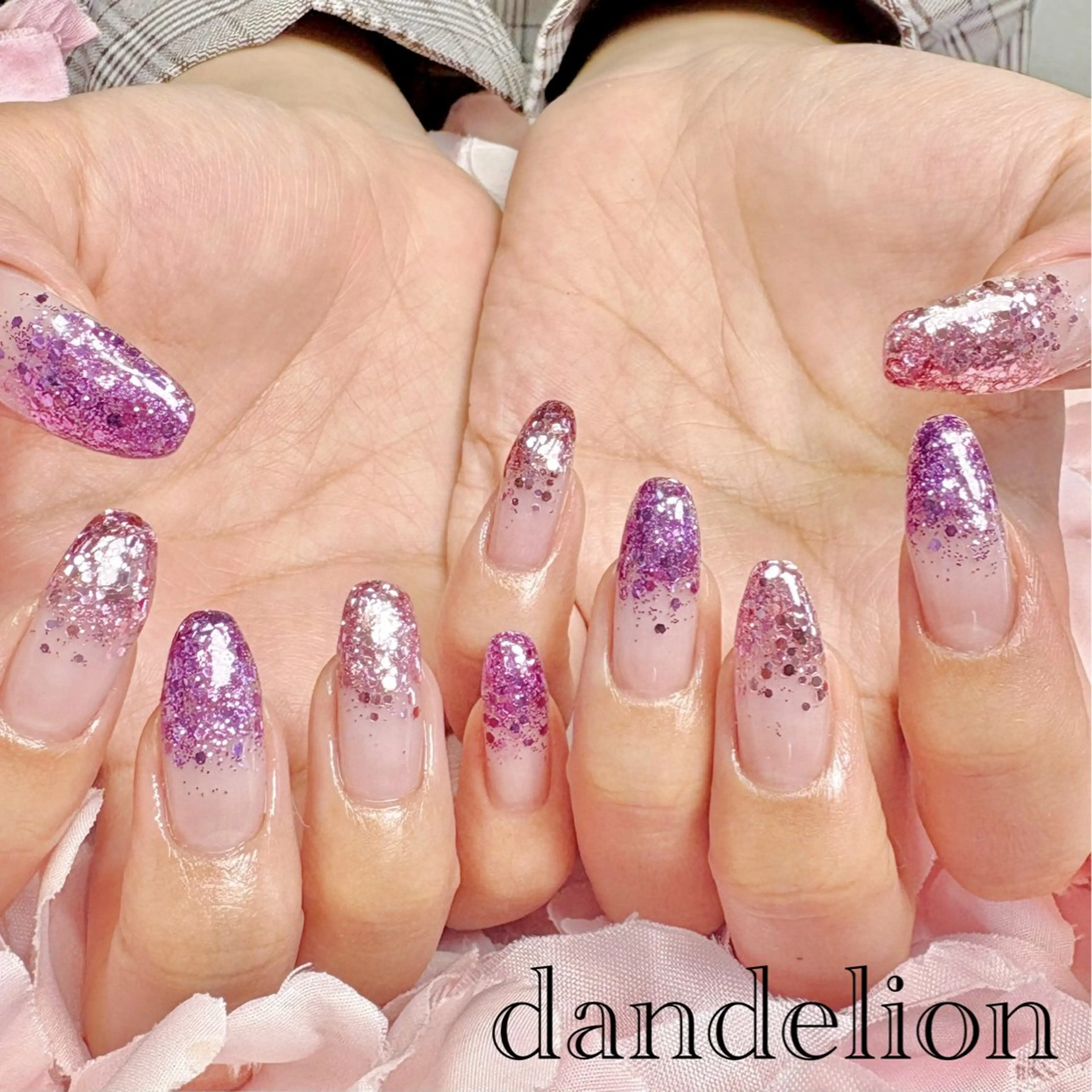 ネイル ハンドネイル ハンドケア dandelion ダンデライオンのネイルデザイン