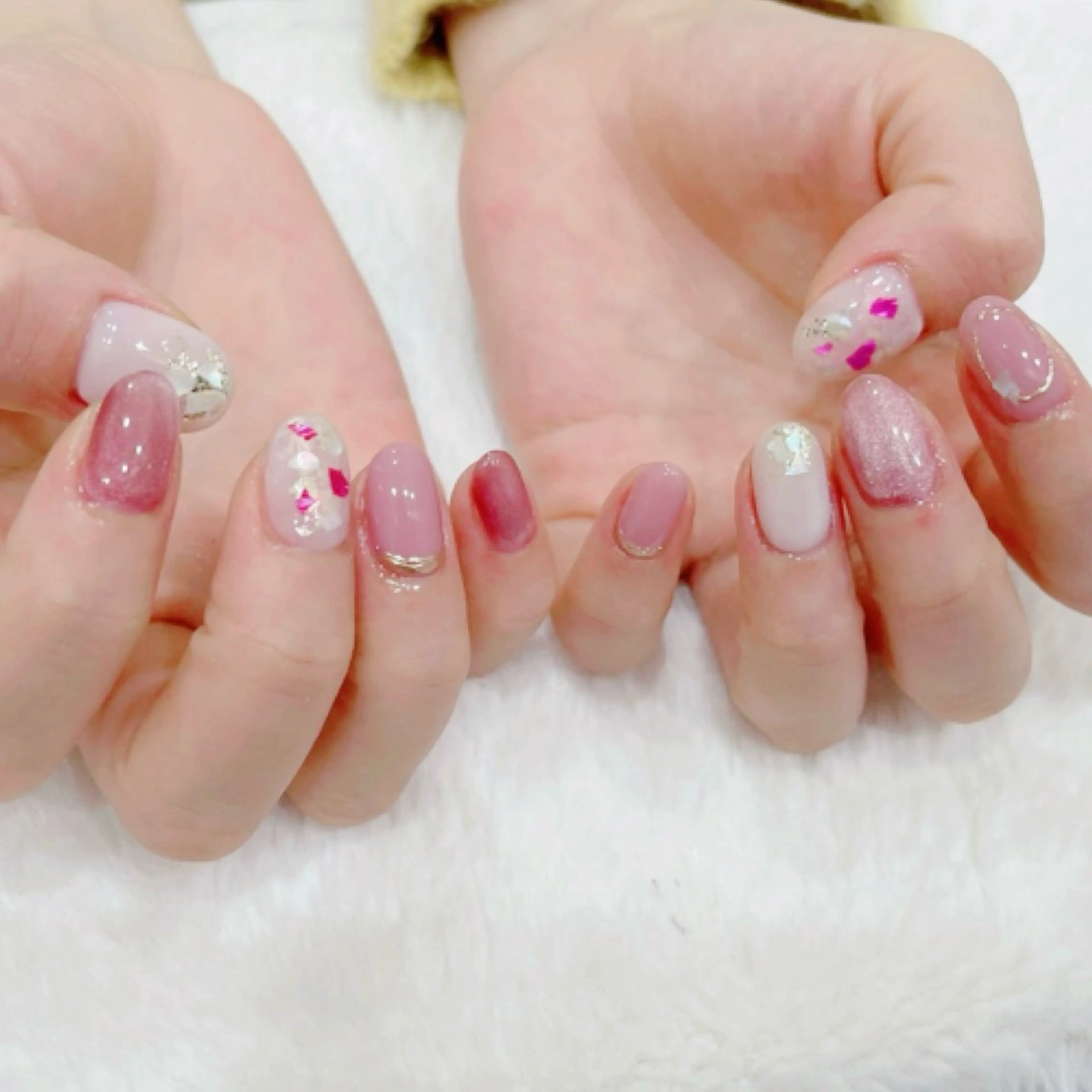 ネイル GLANDOLL MIKUのネイルデザイン