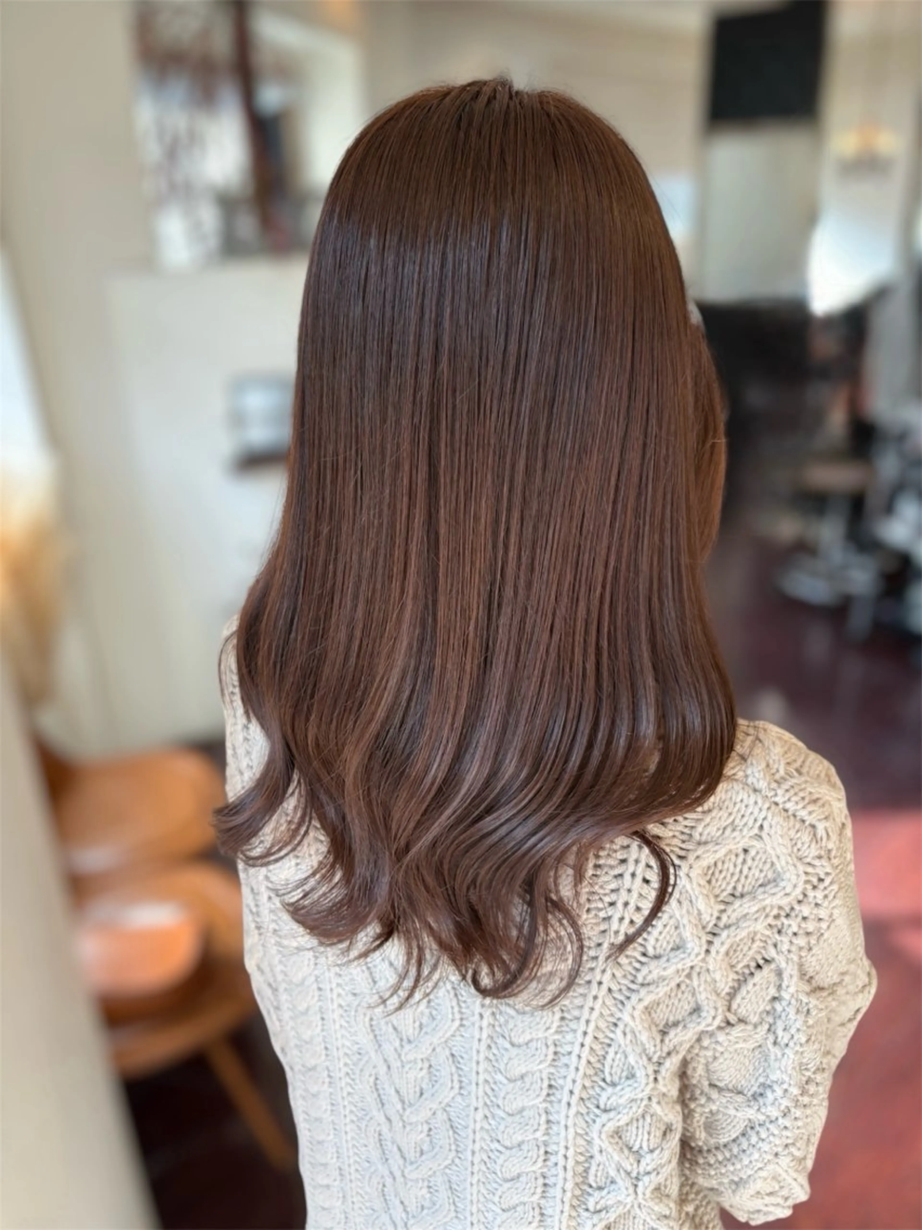 セミロング 🍎【LOREM】 Asami🍎のヘアスタイル