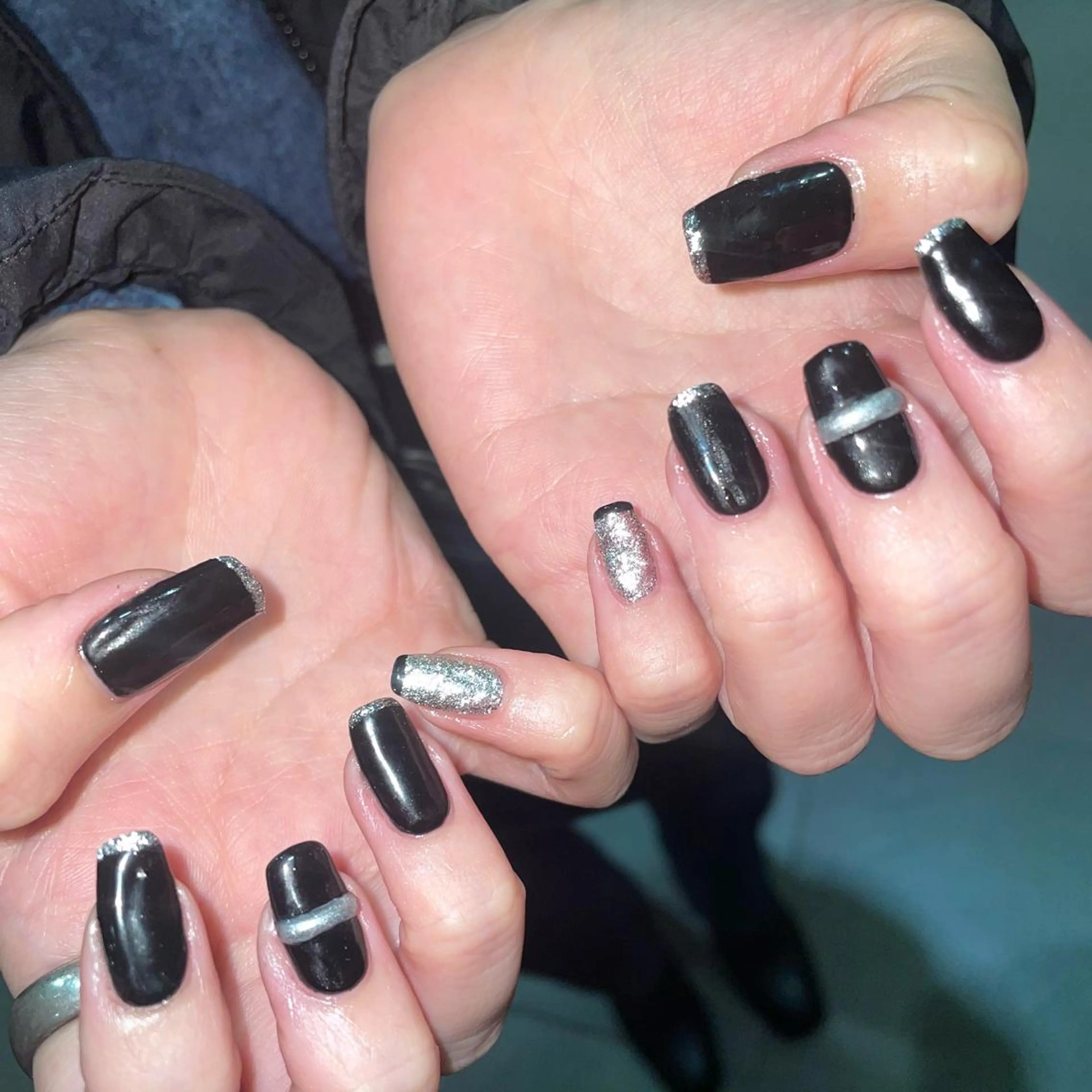 ネイル 【 ﾈｲﾘｽﾄ&ｱｲ ﾘｽﾄ】キヨカのネイルデザイン