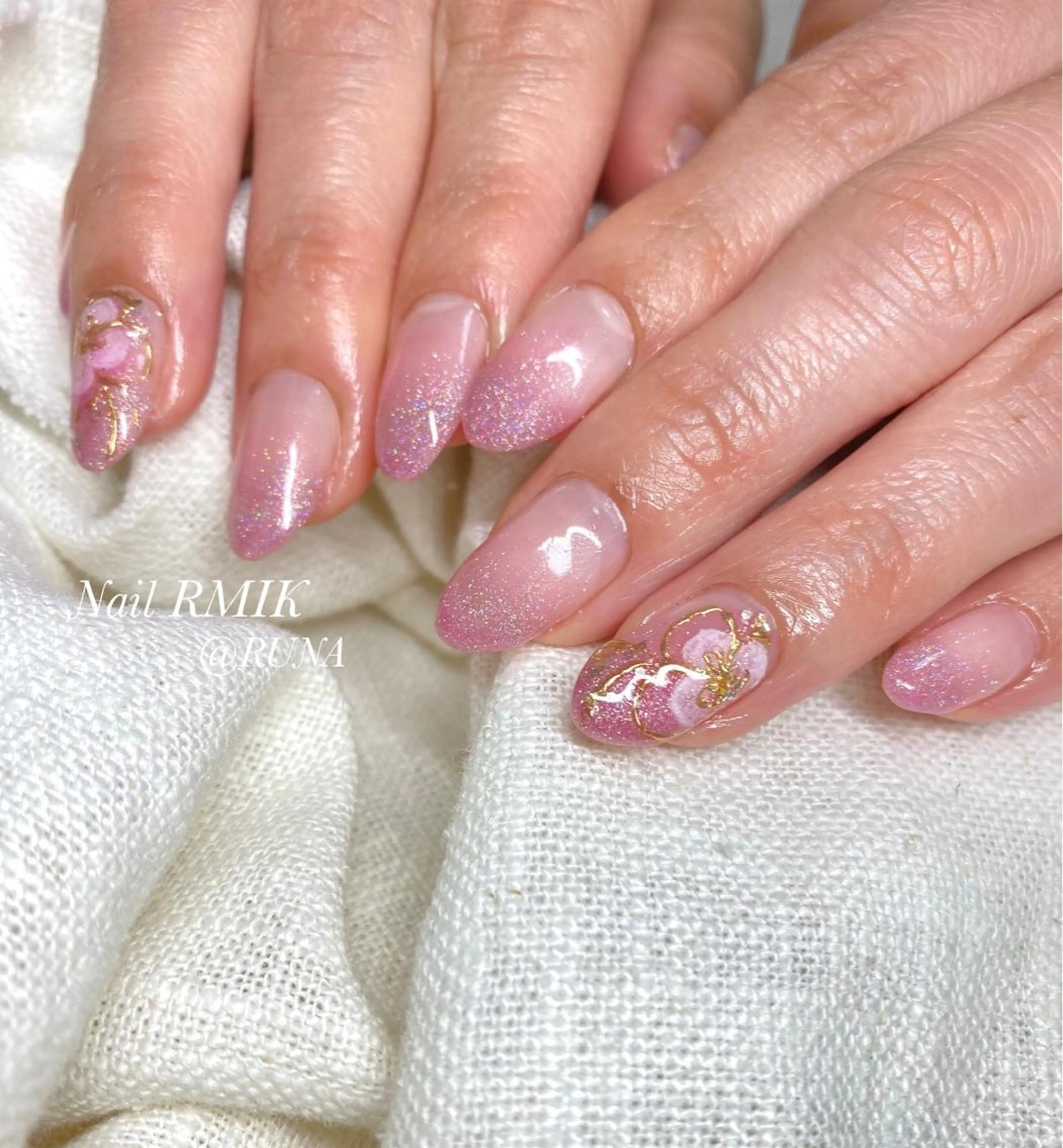 ネイル ハンドネイル nailsalon RMIKのネイルデザイン