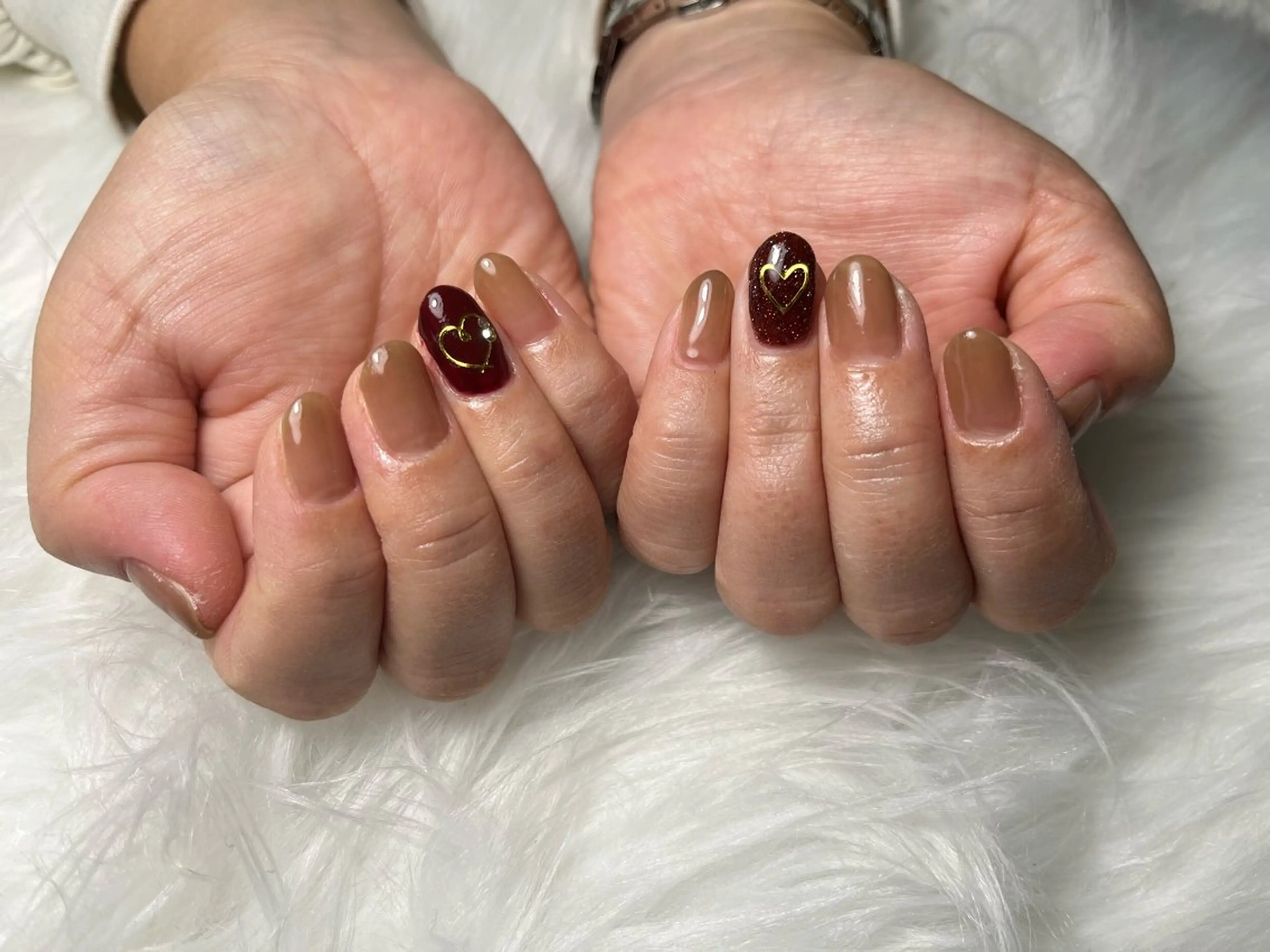 ネイル ハンドネイル Nailsalon Sunflowerのネイルデザイン