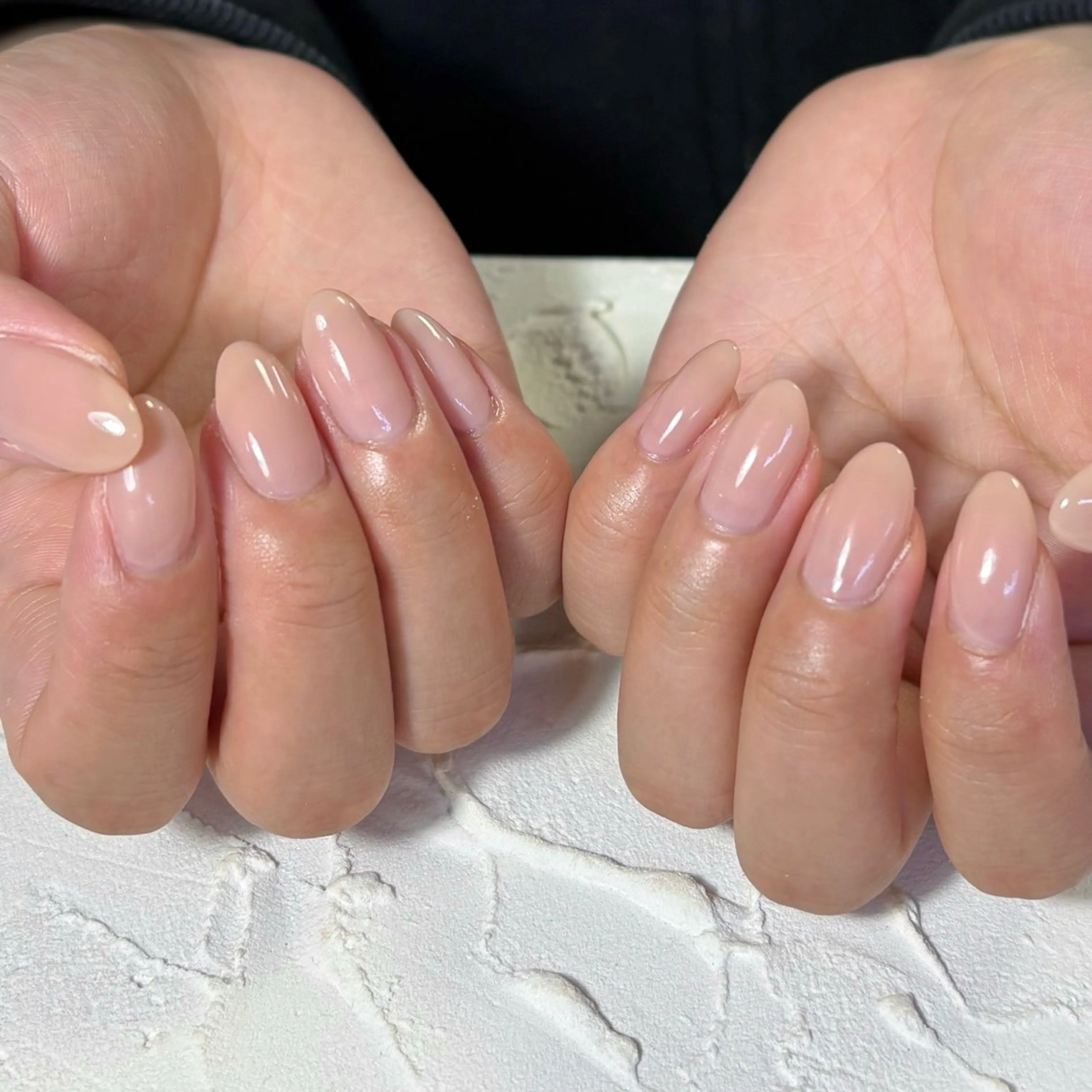 ネイル ワンカラーネイル ハンドネイル Lofinails ちひろのネイルデザイン