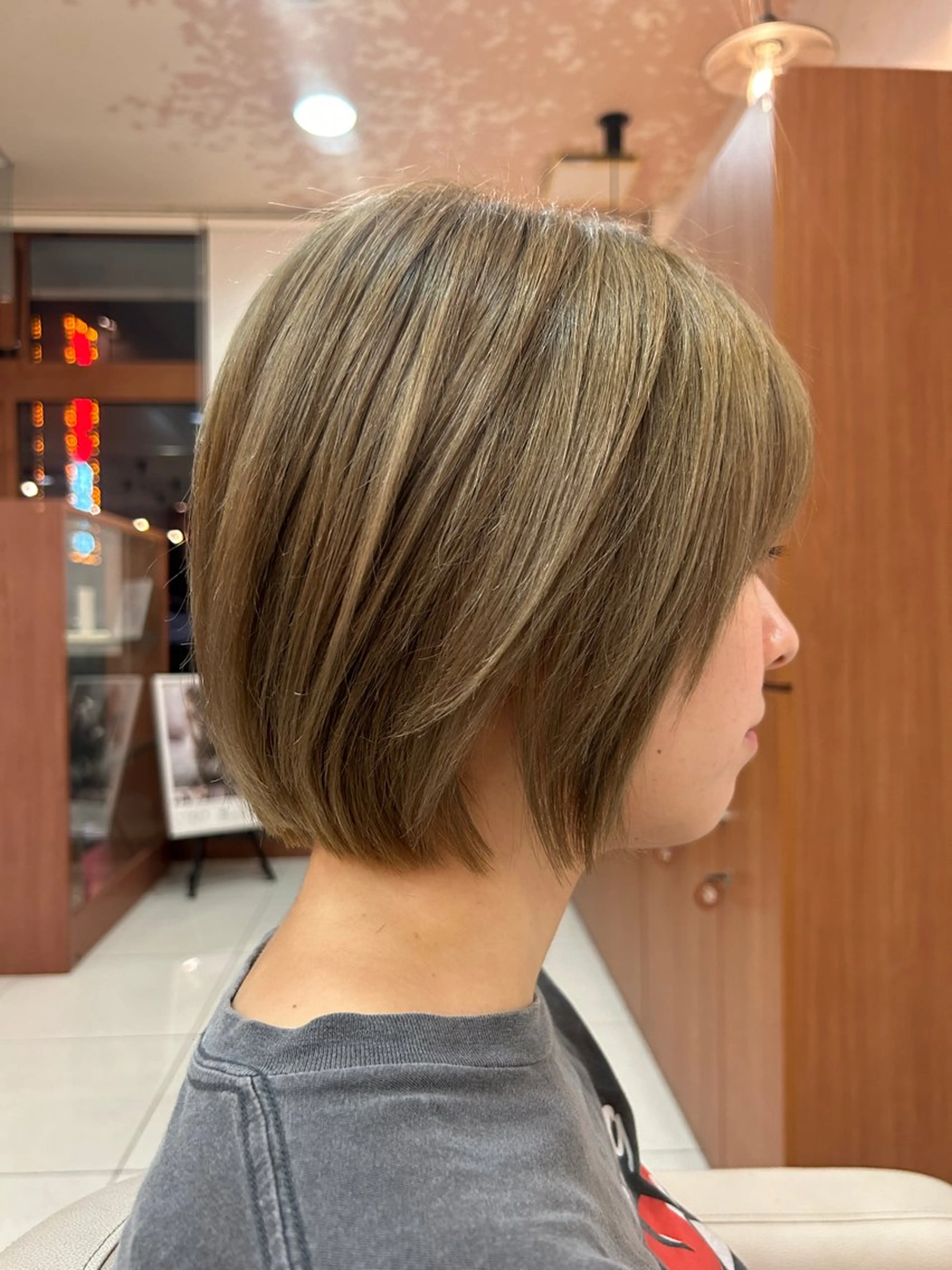 ショート ボブ レイフィールド滝ノ水店所属・RayField かおるのヘアスタイル