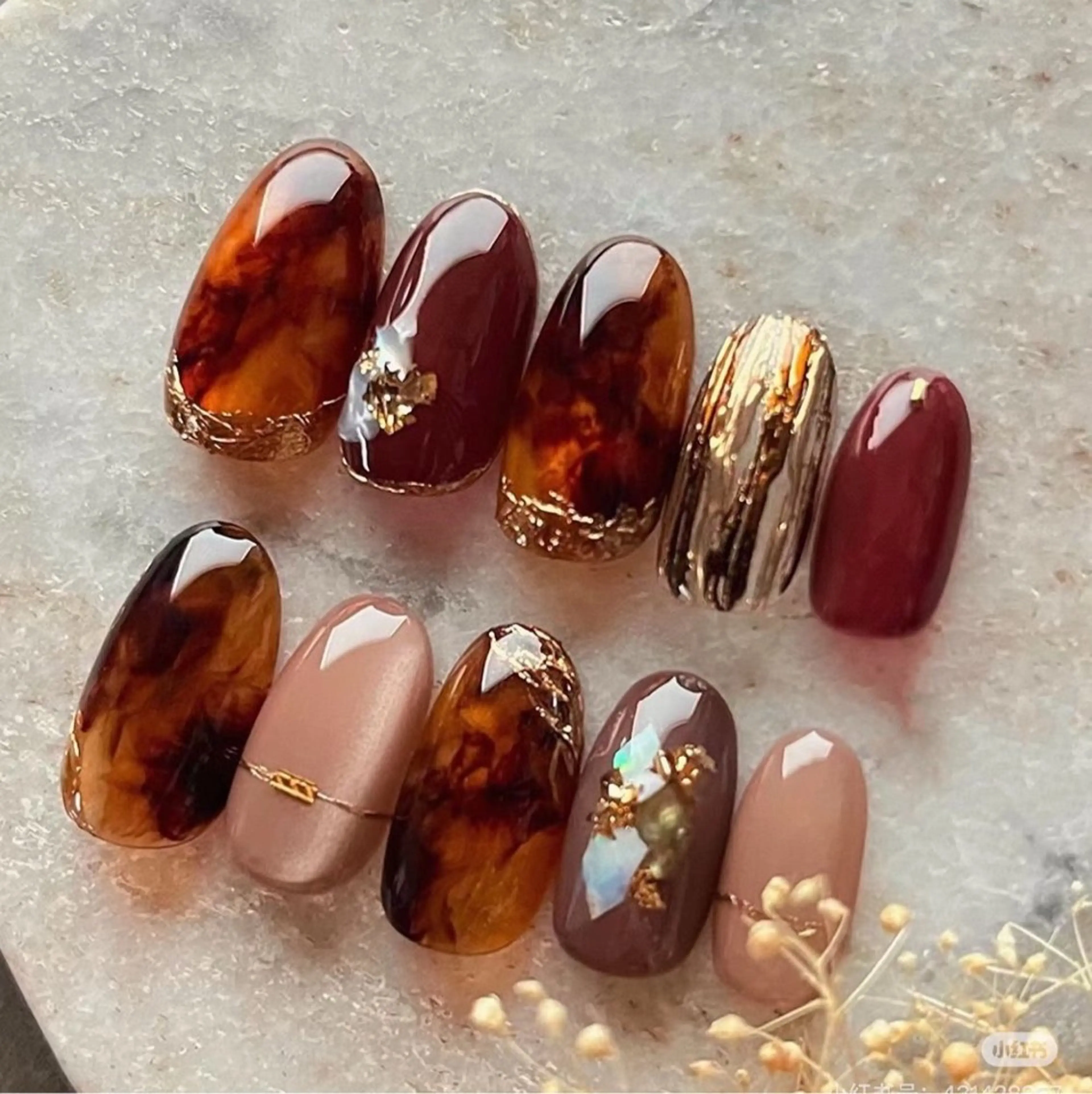 ネイル アートネイル チークネイル 長さ出し フレンチネイル ジェルネイル YK Beauty Salonのマツエク・マツパデザイン