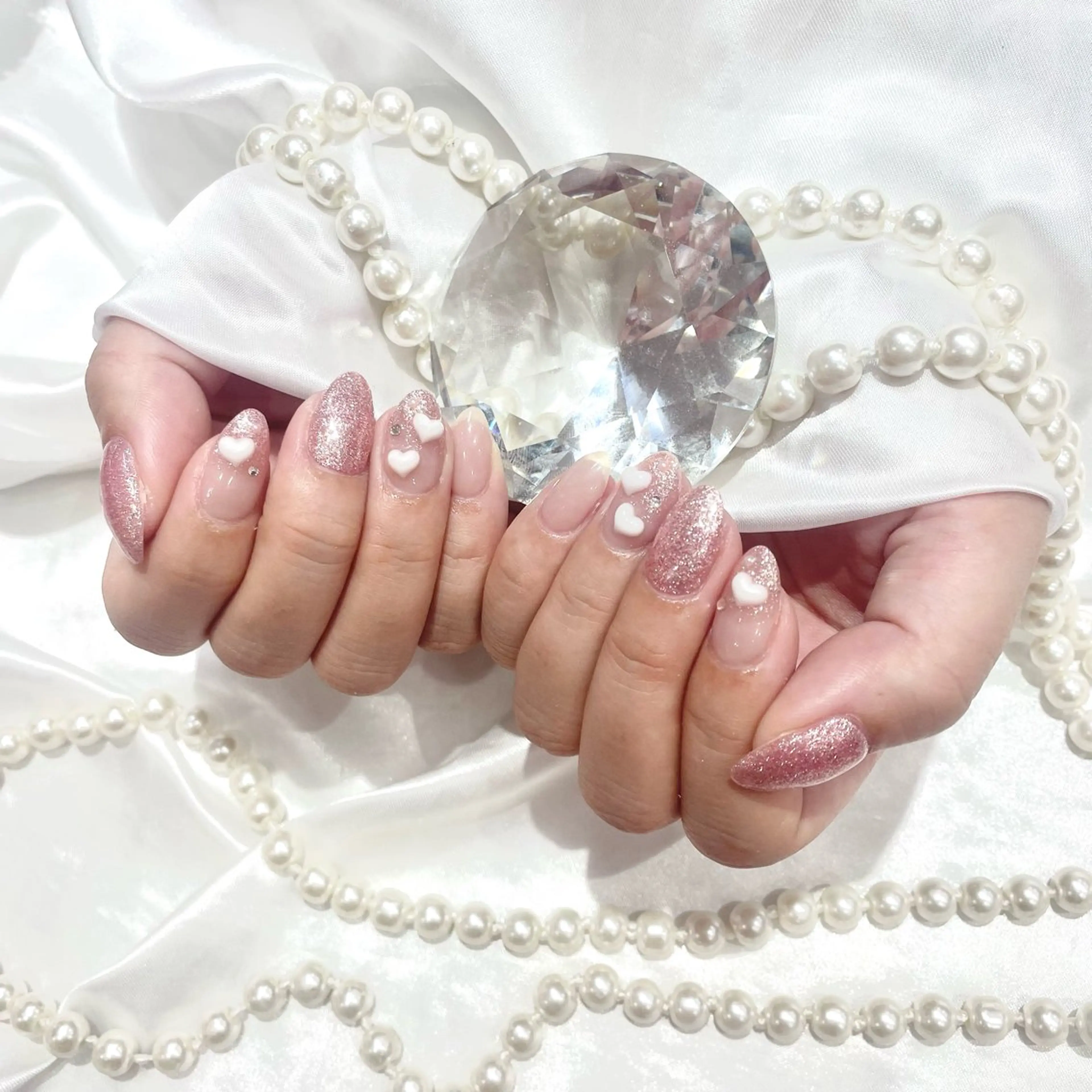 ネイル ハンドネイル WISTERIA nahoのネイルデザイン