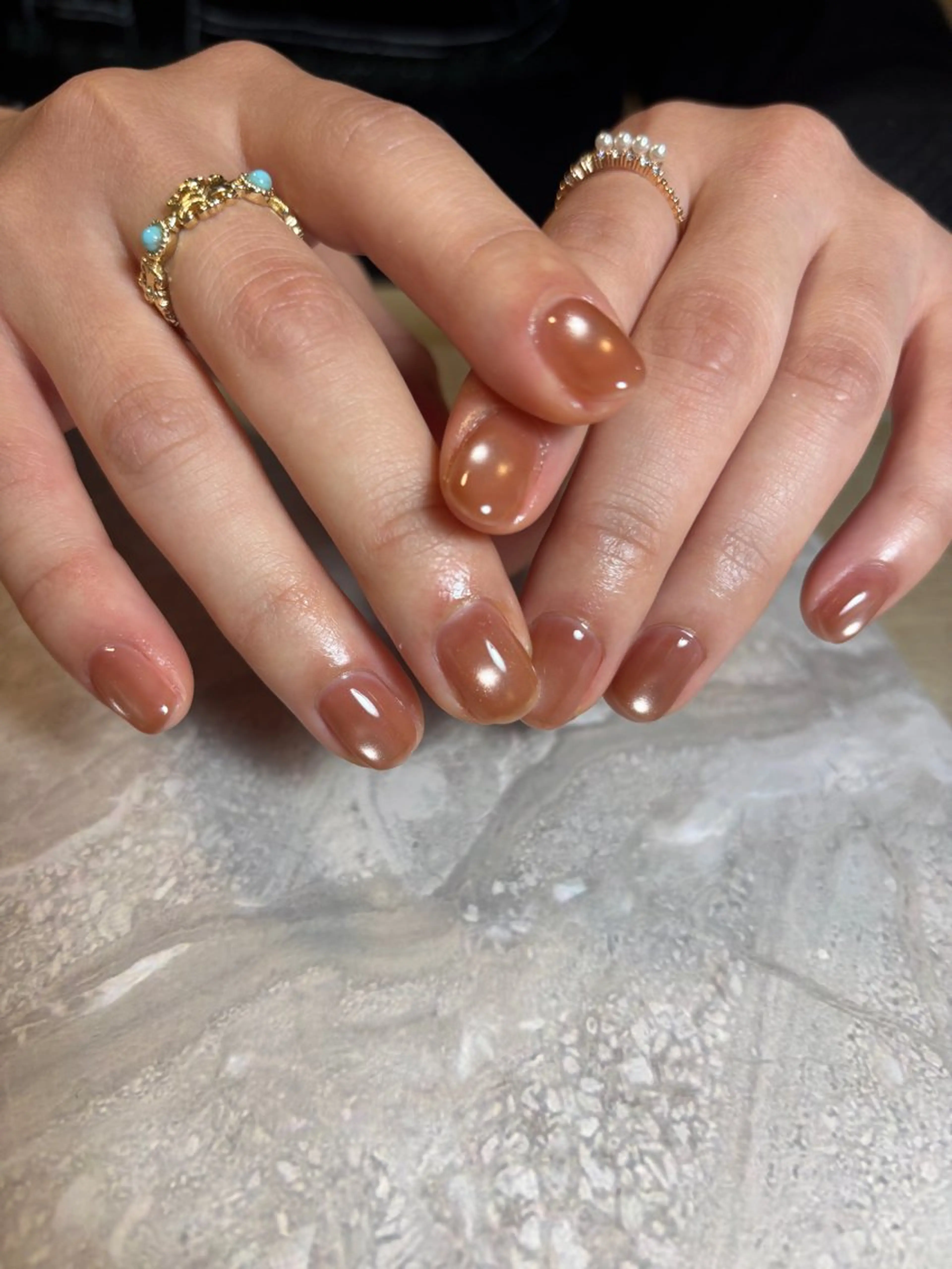 ネイル ハンドネイル balmy haruka⋆*のネイルデザイン