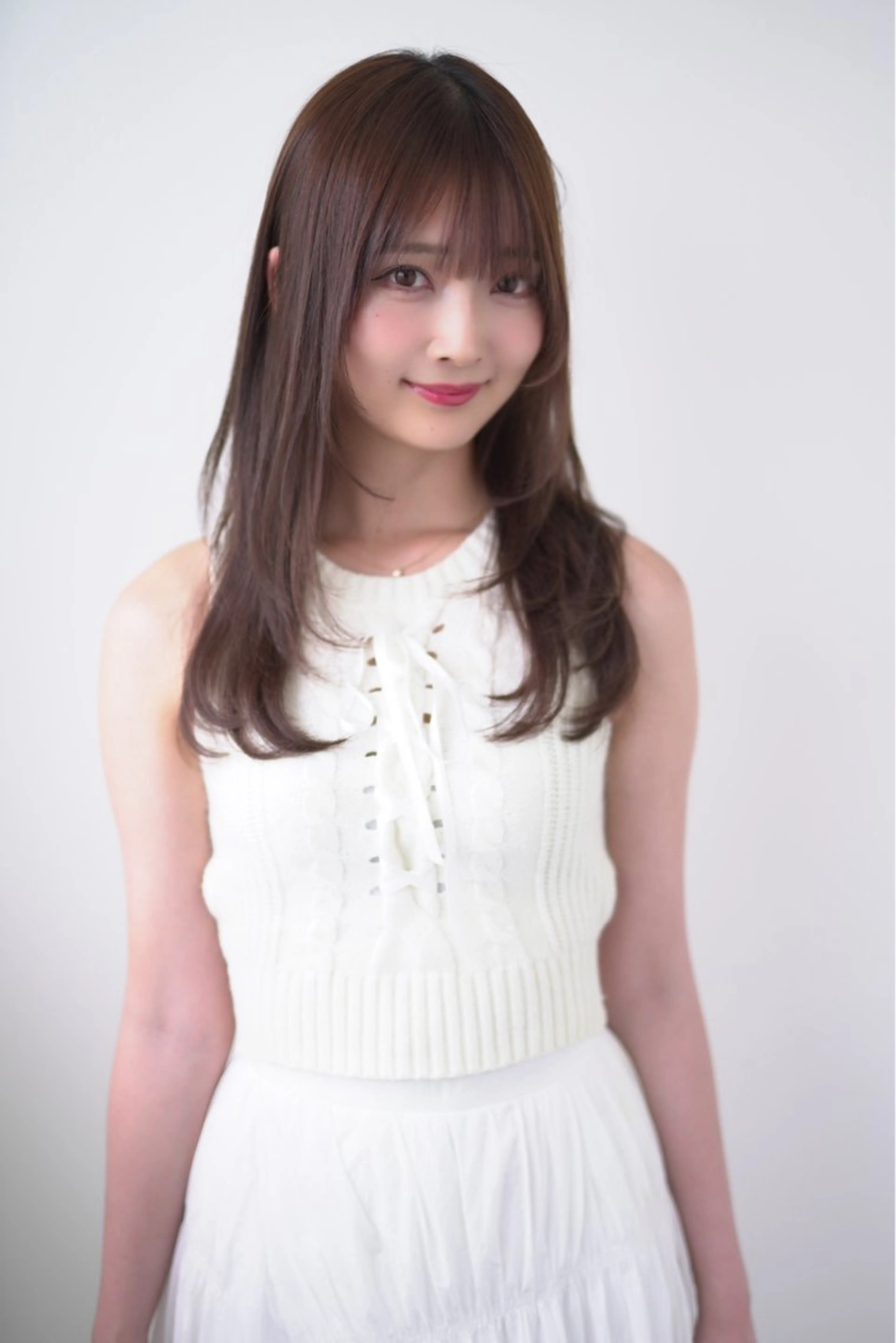 ロング 新免世翔/ レディースモデル募集のヘアスタイル