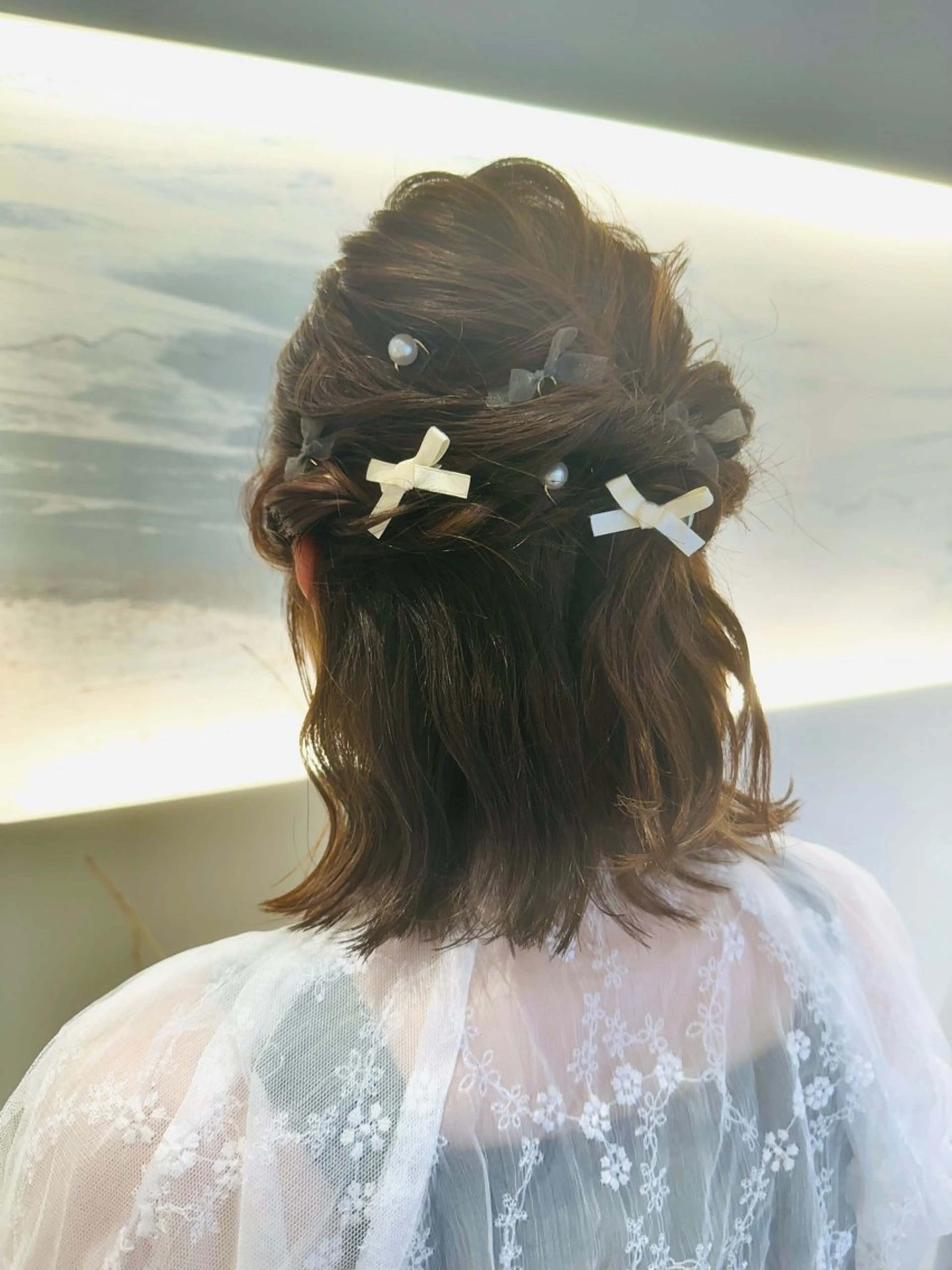 ヘアアレンジ 渡邉 美咲のヘアスタイル