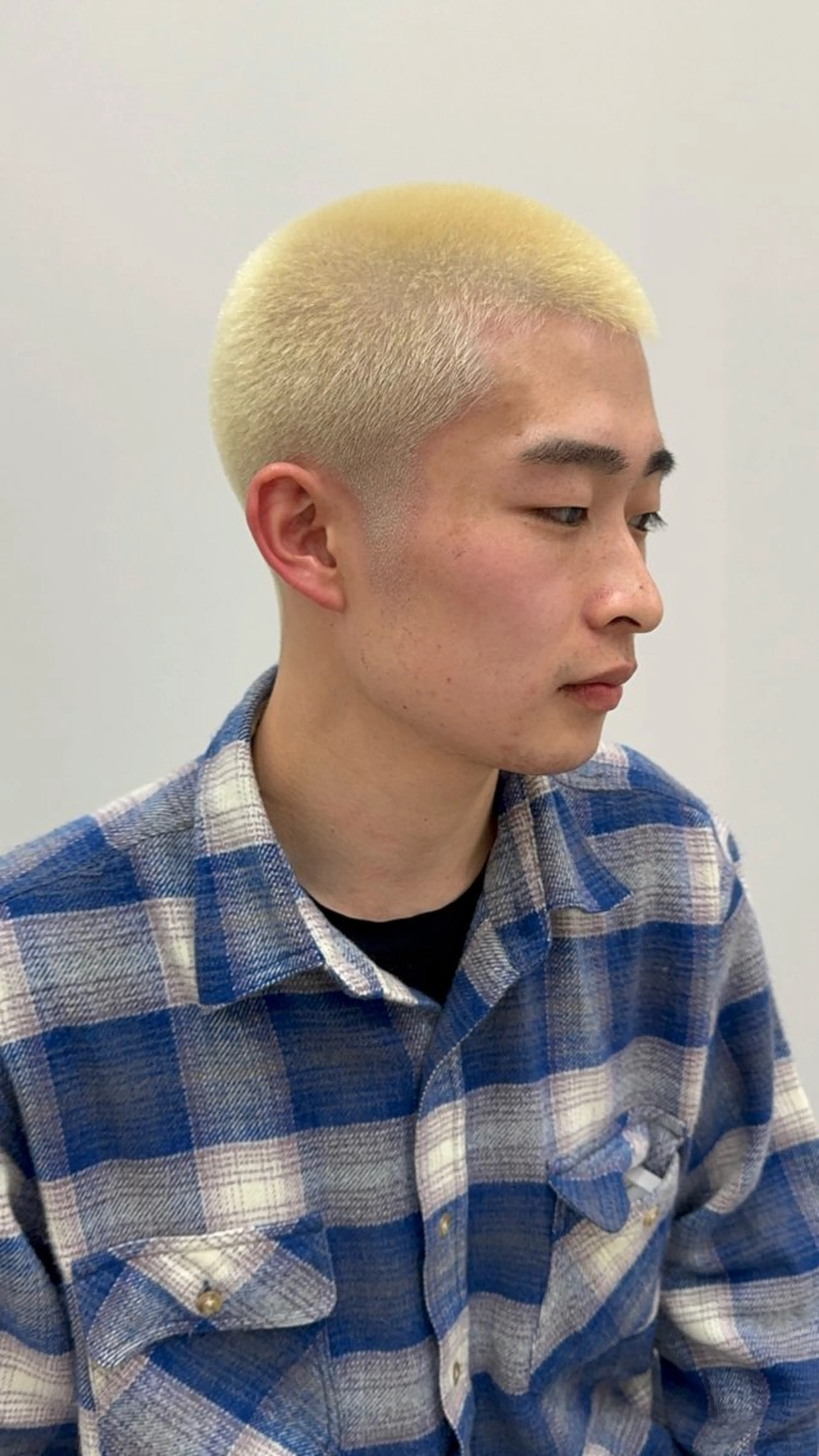 メンズ フェードカット 🏁片倉 玲旺🏁のヘアスタイル