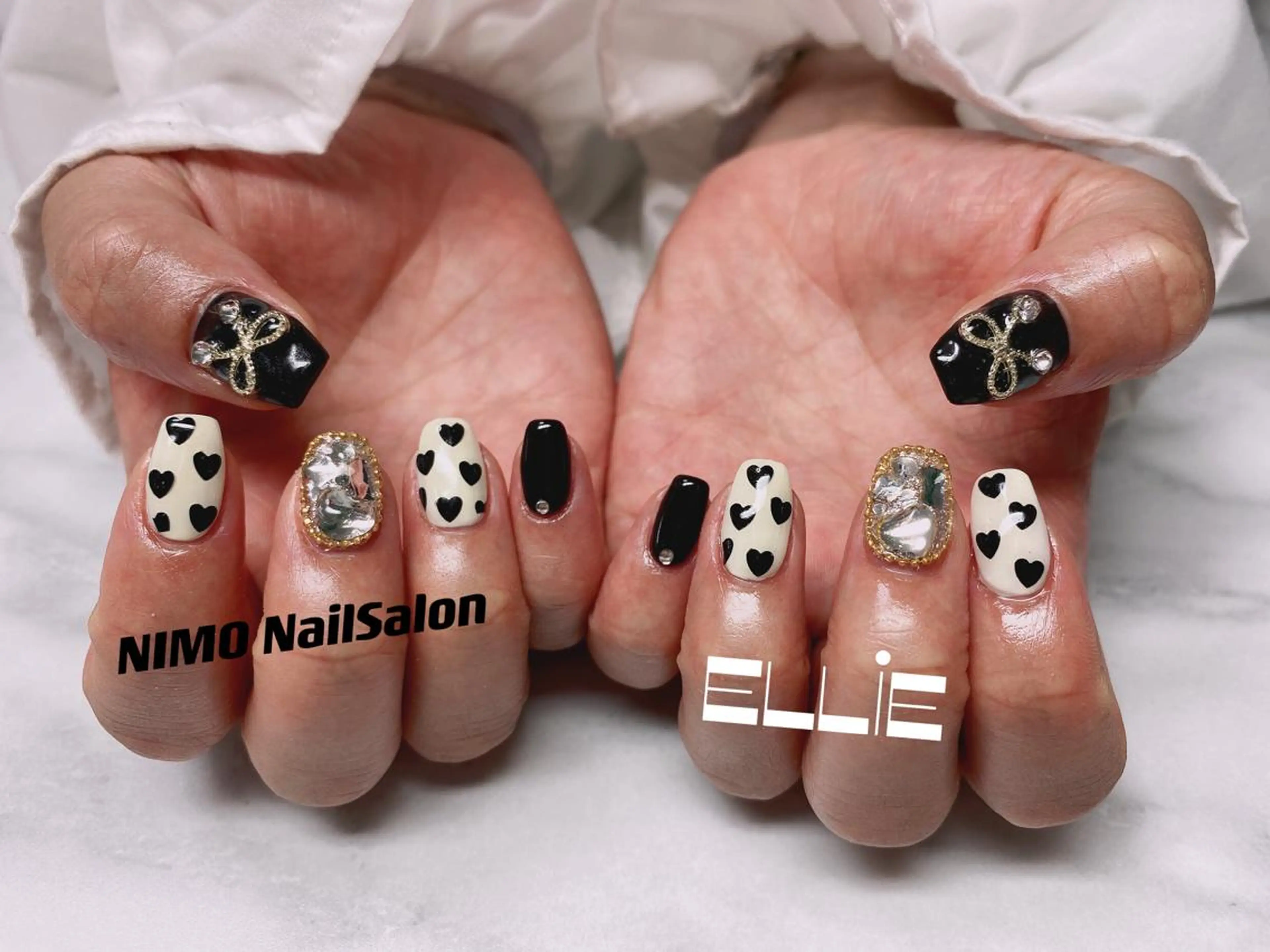 ネイル ハンドネイル ハンドケア ♡Ellie ♡のネイルデザイン