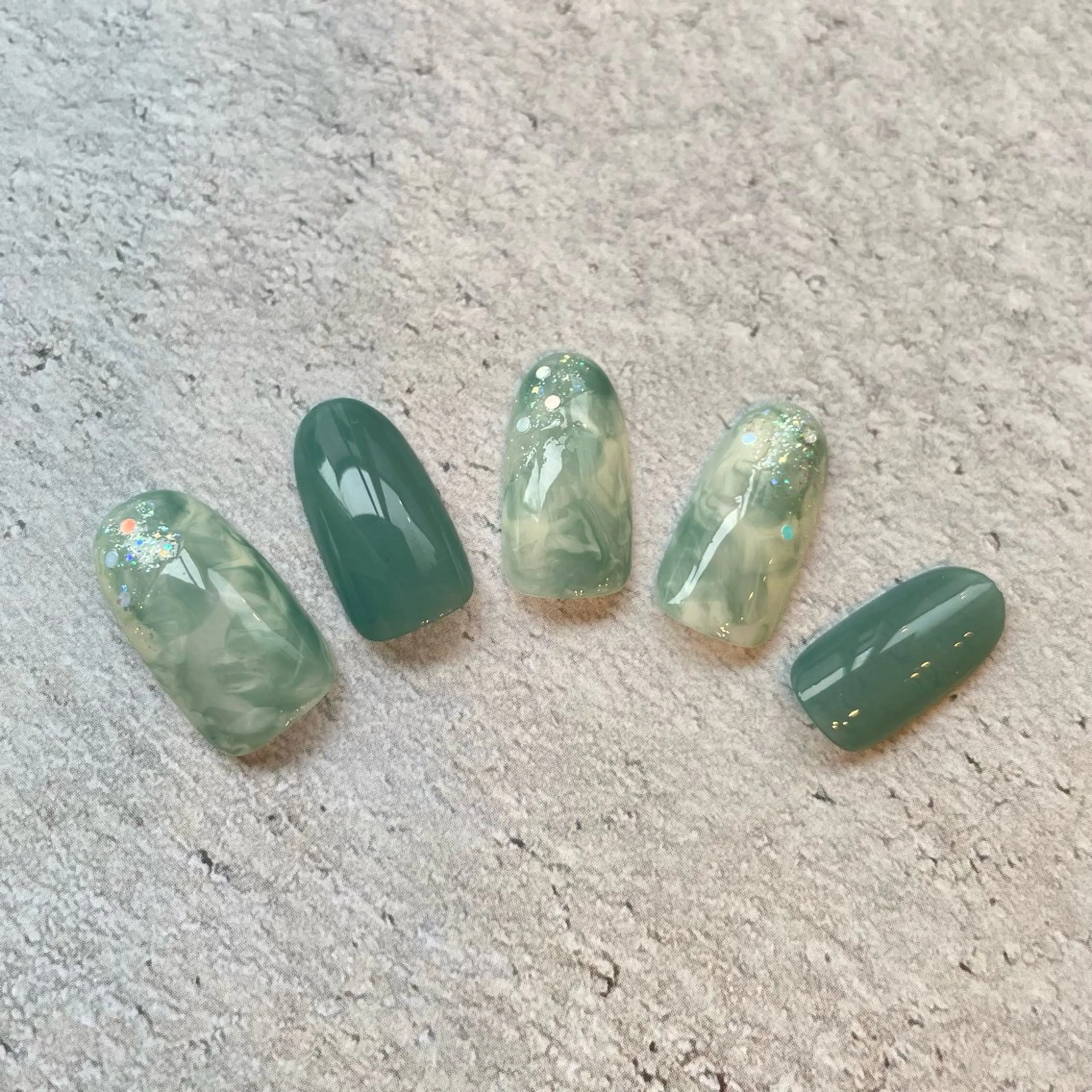 ネイル フットネイル 夏ネイル KOTORI ことりのネイルデザイン