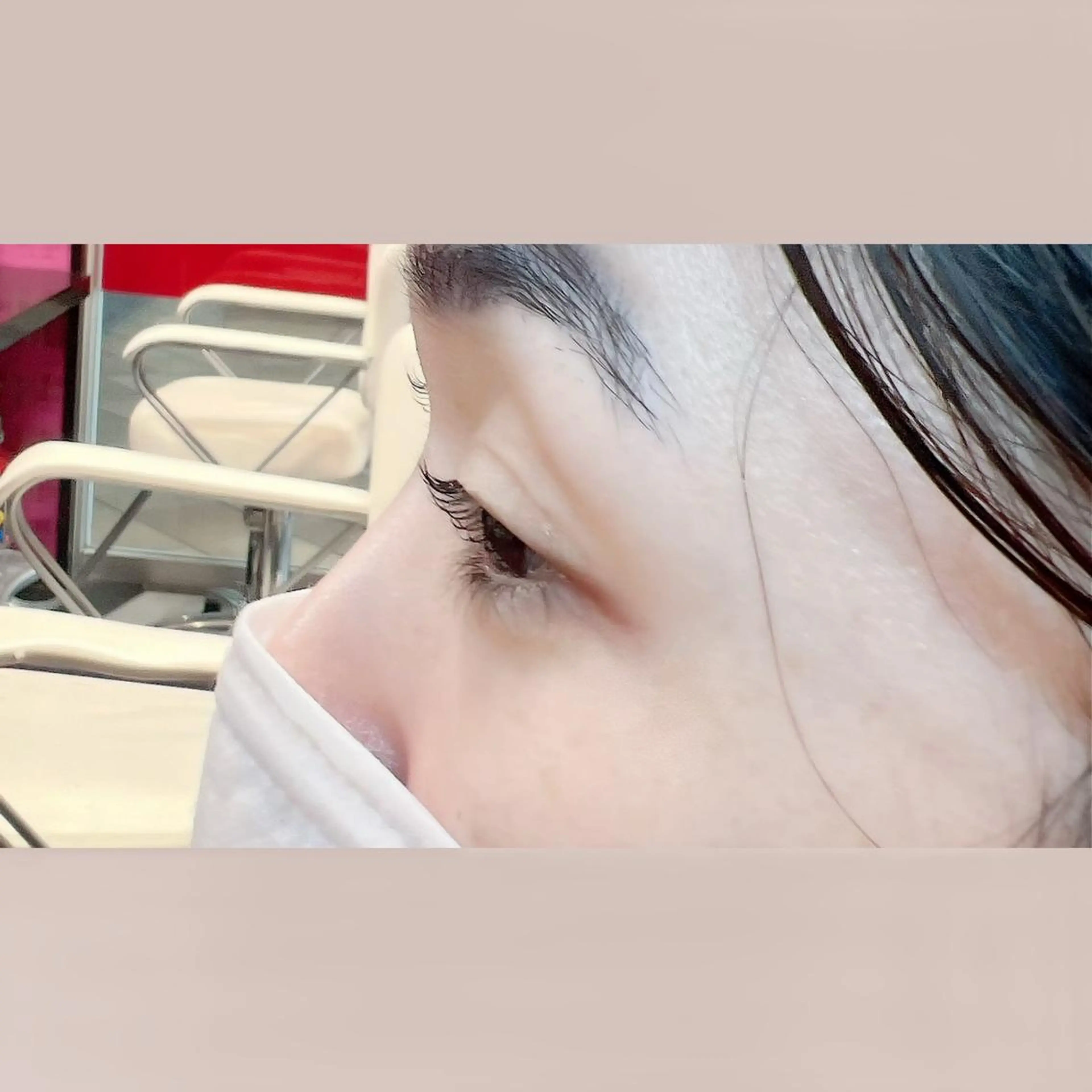 マツエク・マツパ パリジェンヌラッシュリフト 一重×まつ毛パーマ 藤川 瑛梨奈のマツエク・マツパデザイン