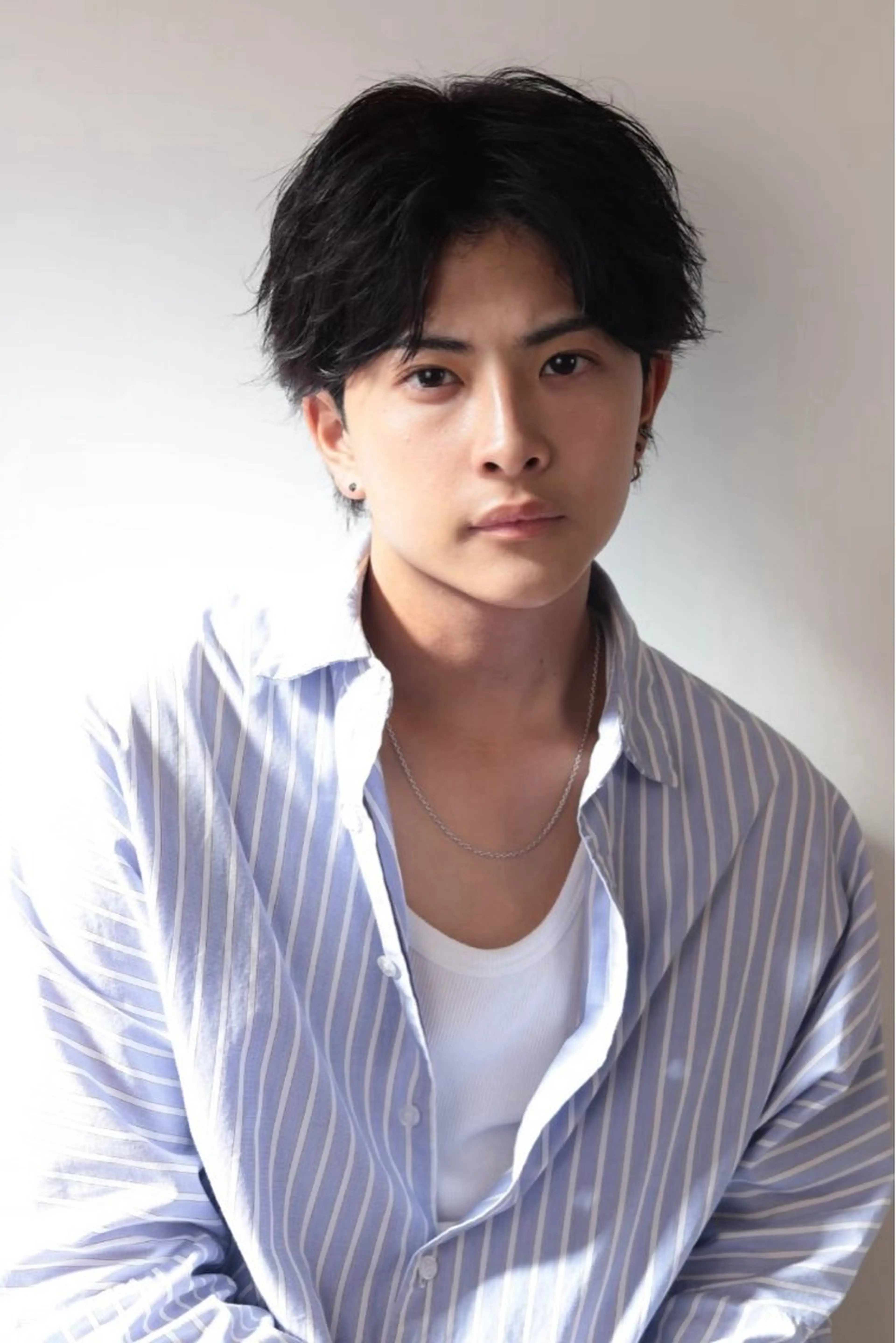 メンズ カット ヘッドスパ 毛流れフェザー スタイル🔹竹内凌のヘアスタイル