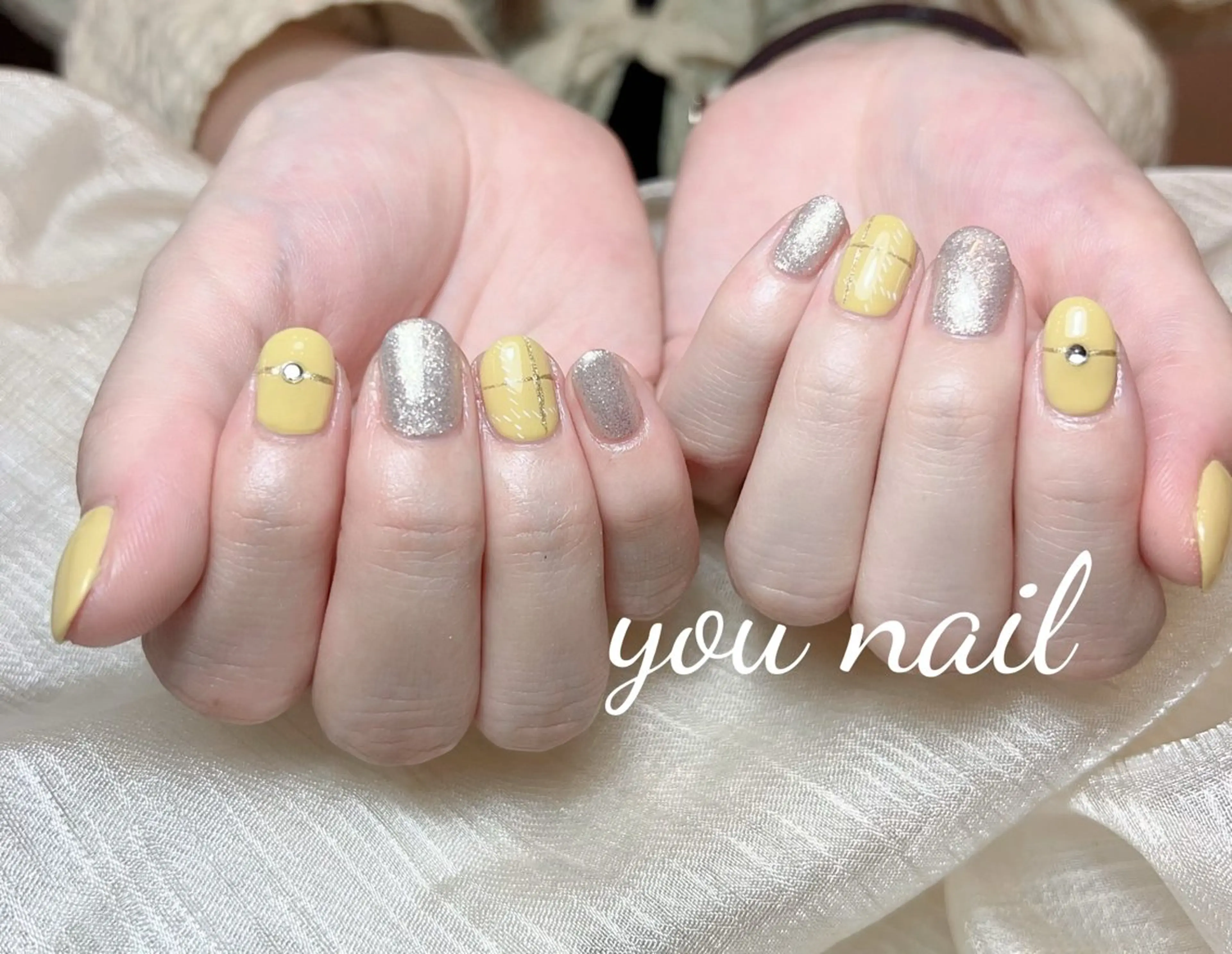 ネイル シンプルネイル ハンドネイル You nailのネイルデザイン