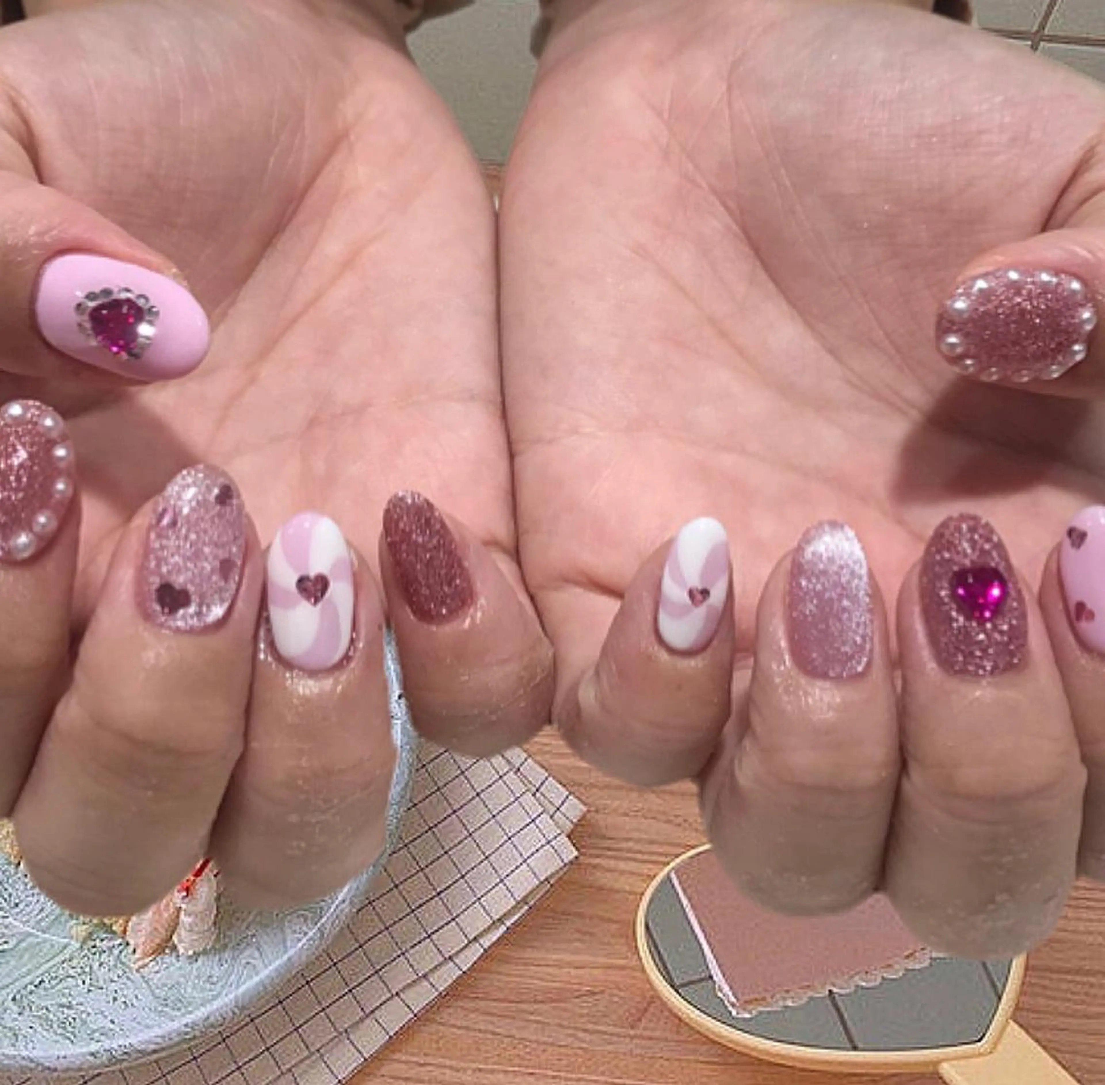 ネイル sharesalon    room59所属・nozomi 🌙のネイルデザイン