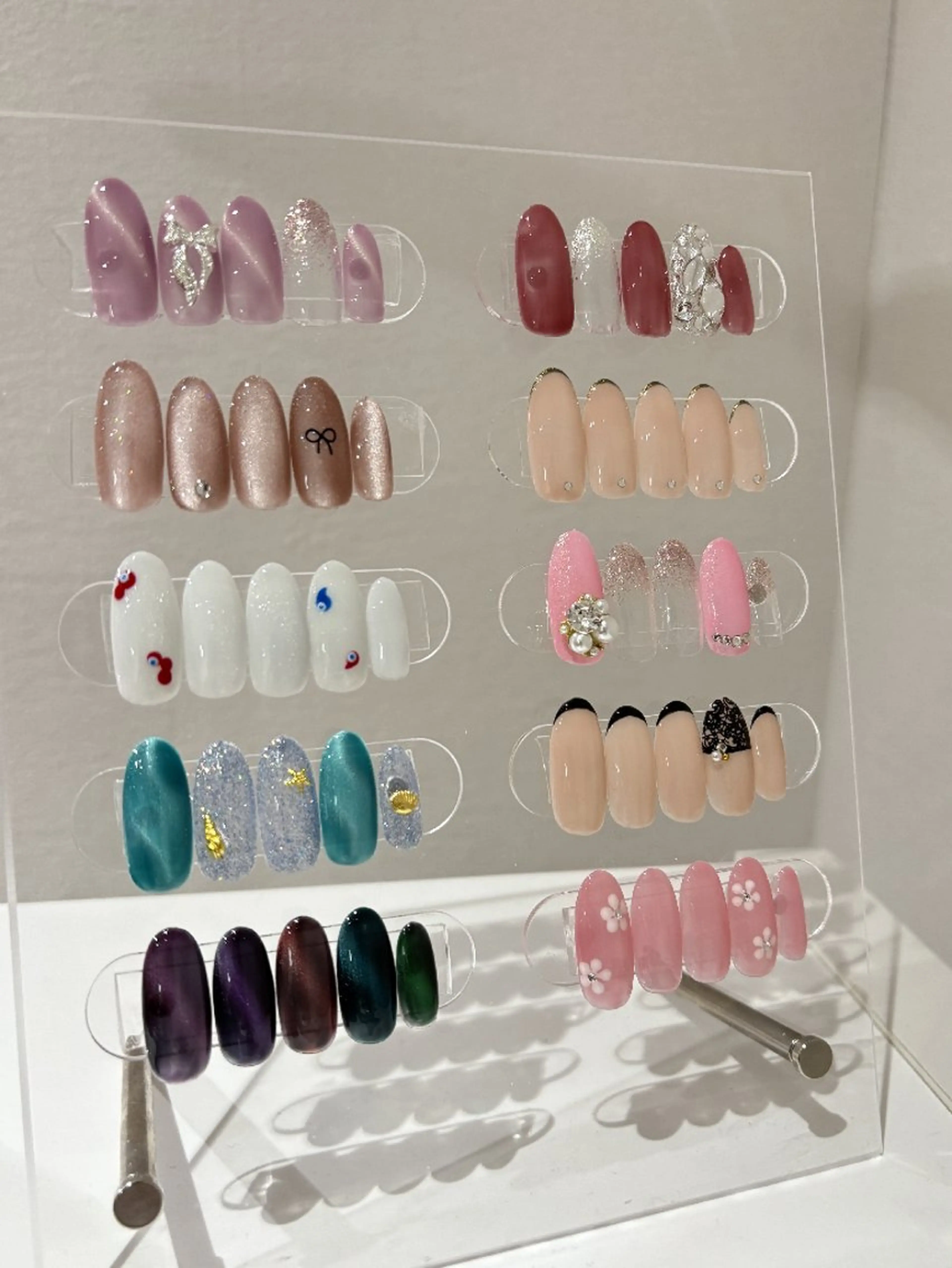 ネイル PEPE by okaba でまきのネイルデザイン