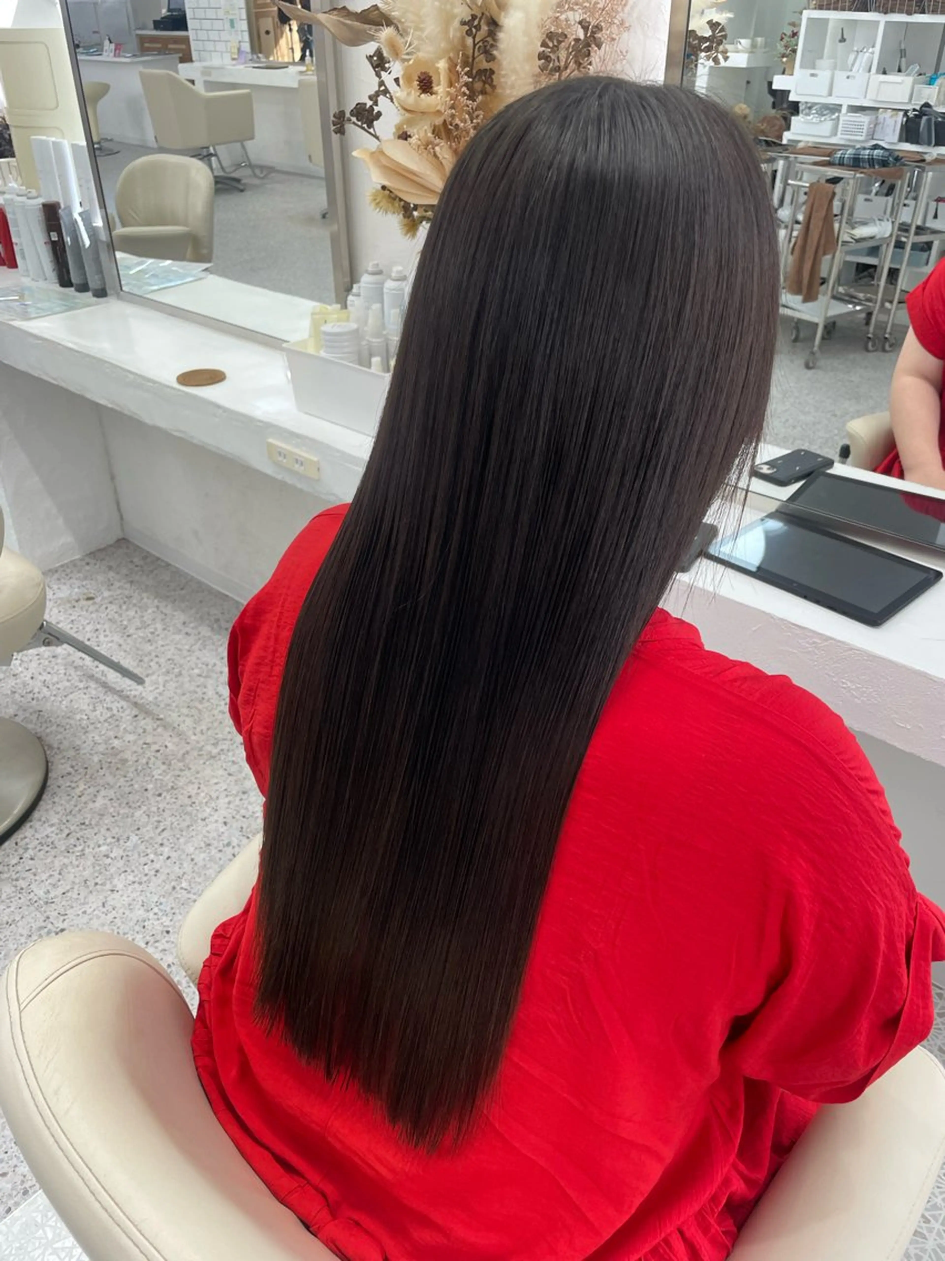 【艶髪✨】髪質改善ストレート➕One Colorの写真