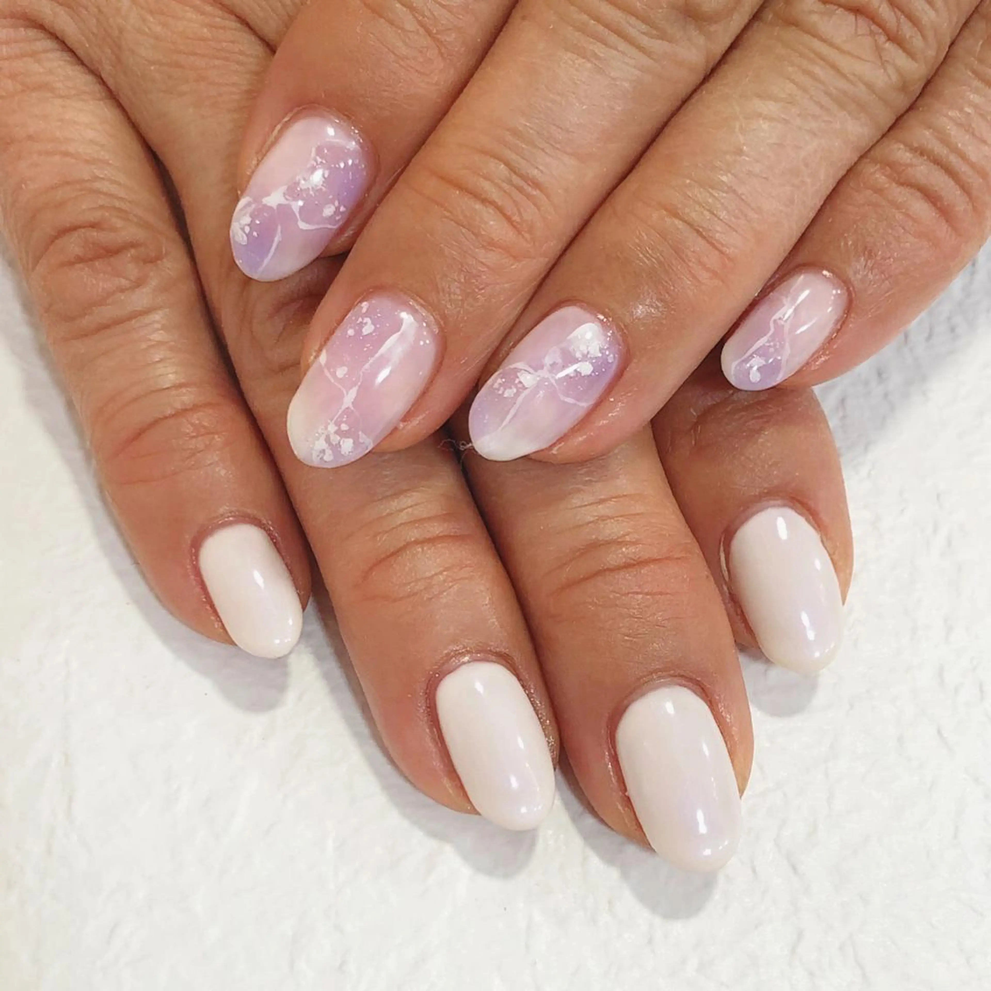 ネイル ハンドネイル liddell Murakamiのネイルデザイン