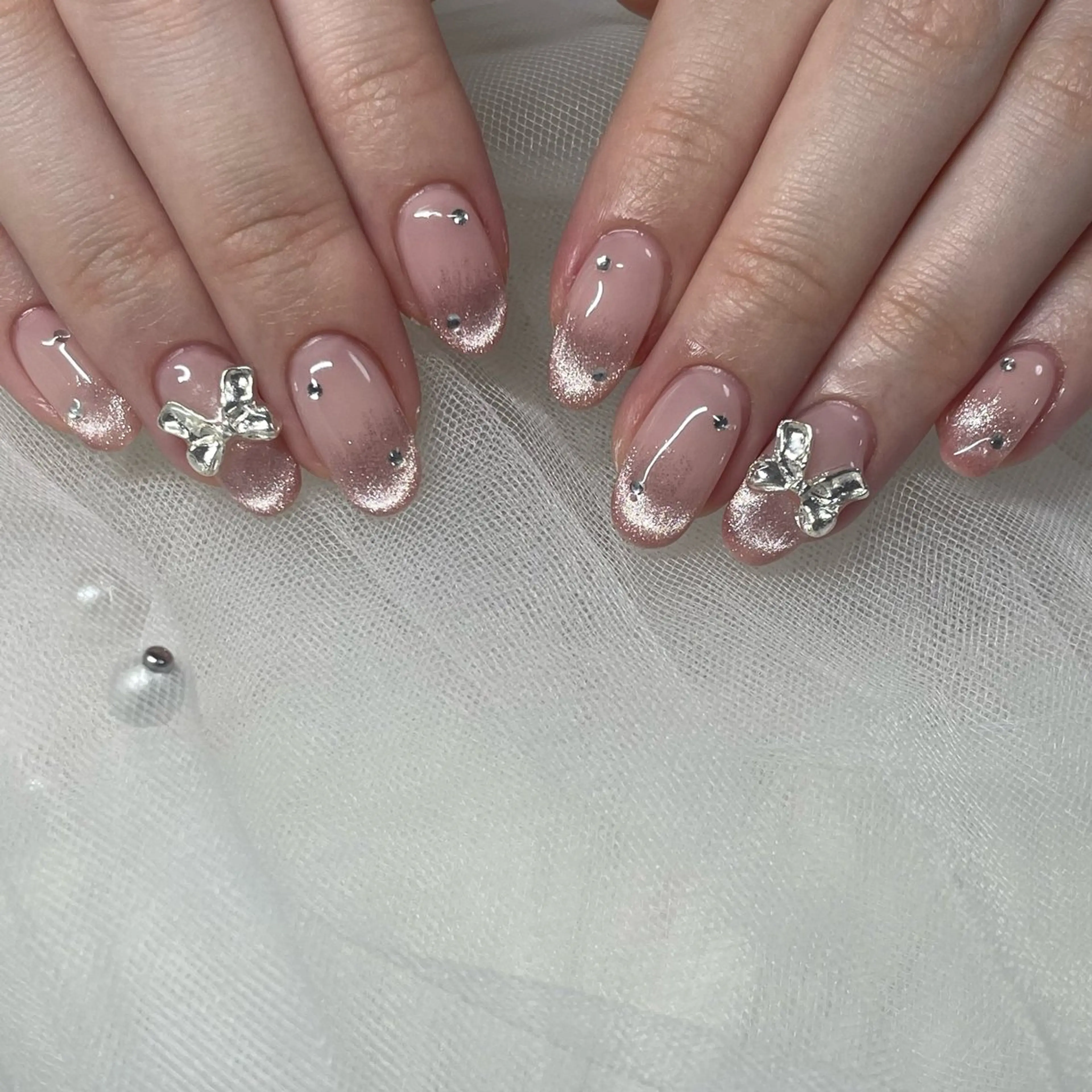 ネイル ハンドネイル Saki 【パラジェル取扱店】のネイルデザイン