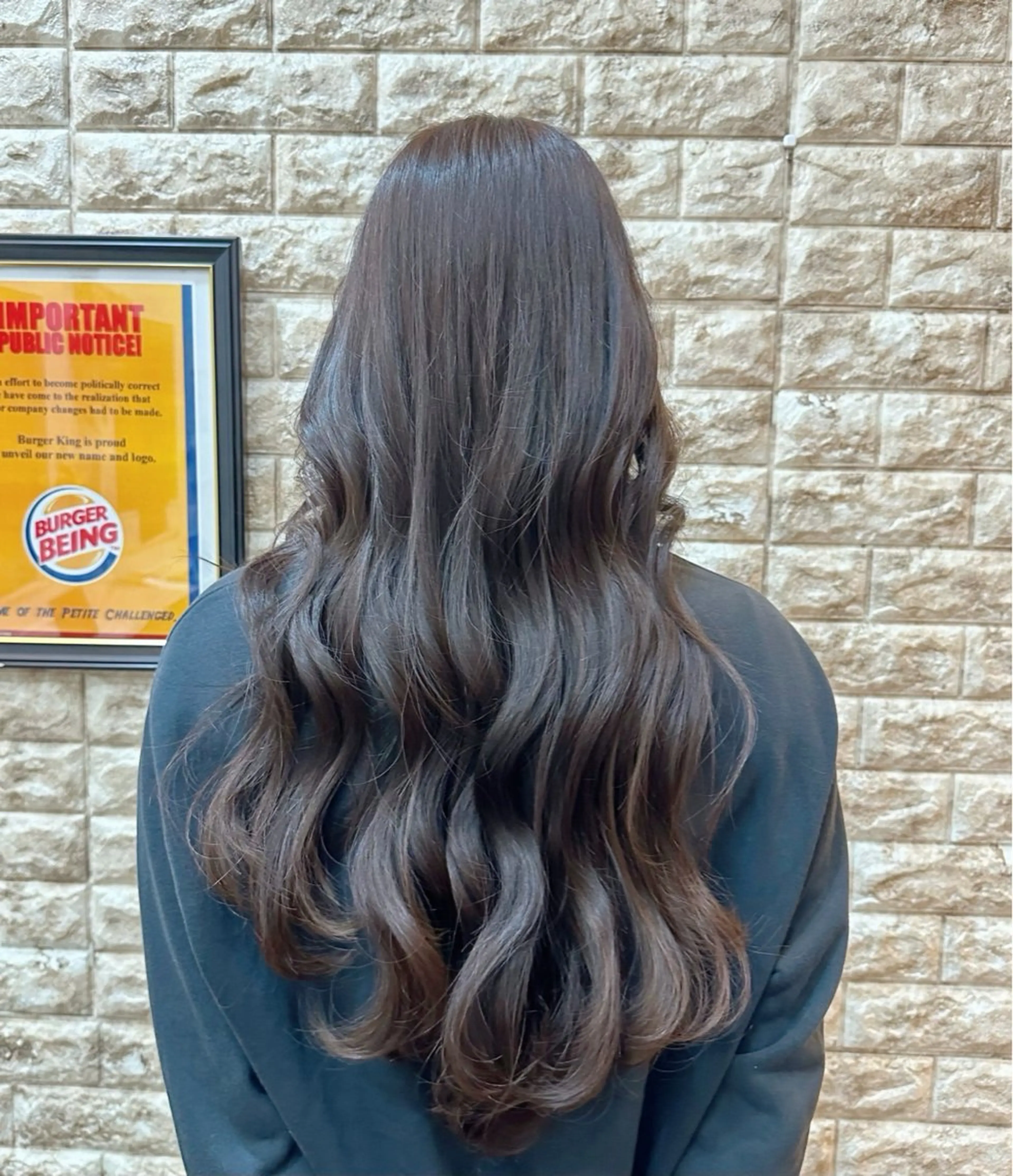 ロング カラー Lin.所属・ハイトーン/デザイン カラー/大輔のヘアスタイル