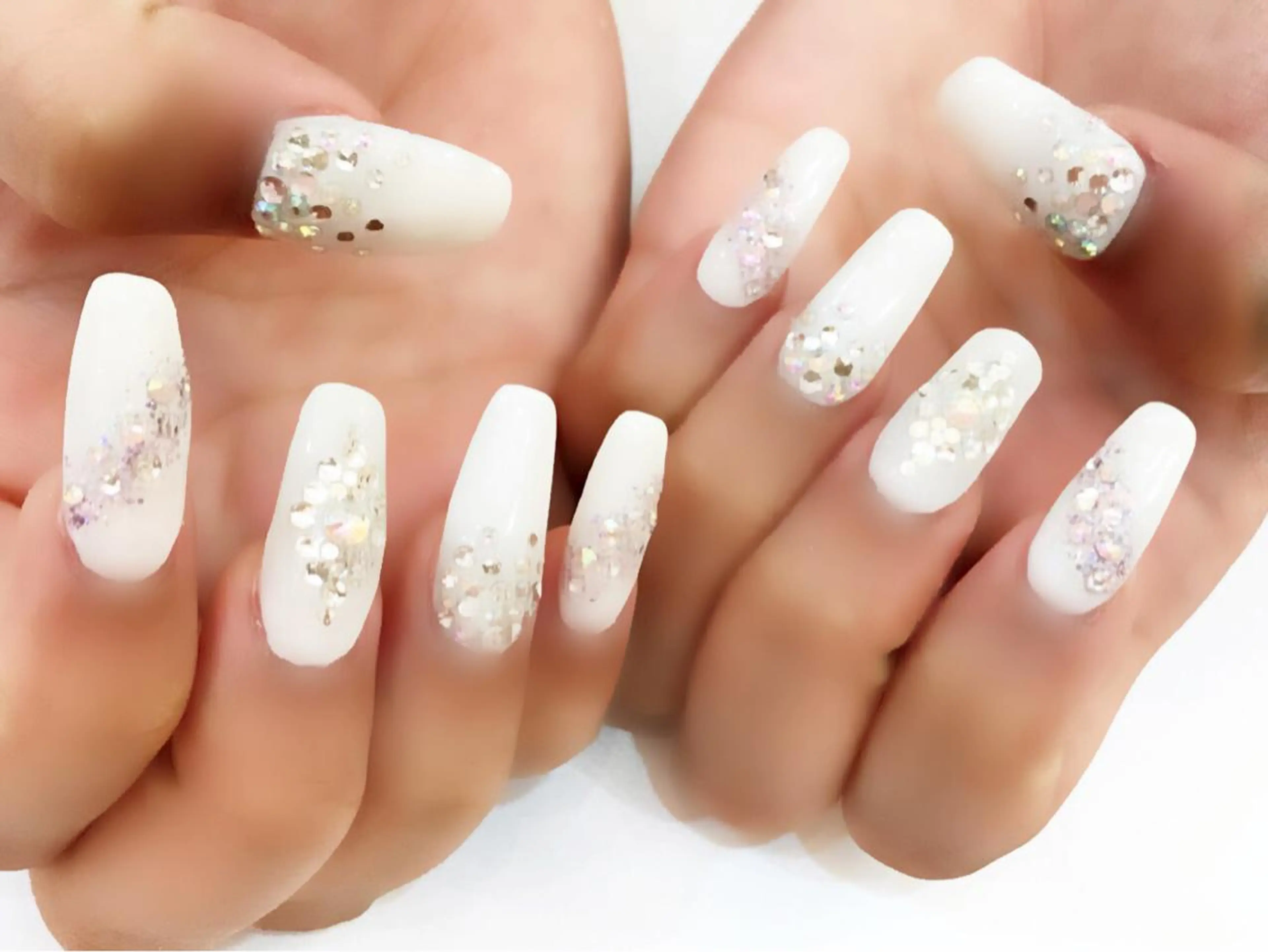 ロング カラー メンズ キッズ ネイル NAILSGOGO shibuyaのネイルデザイン