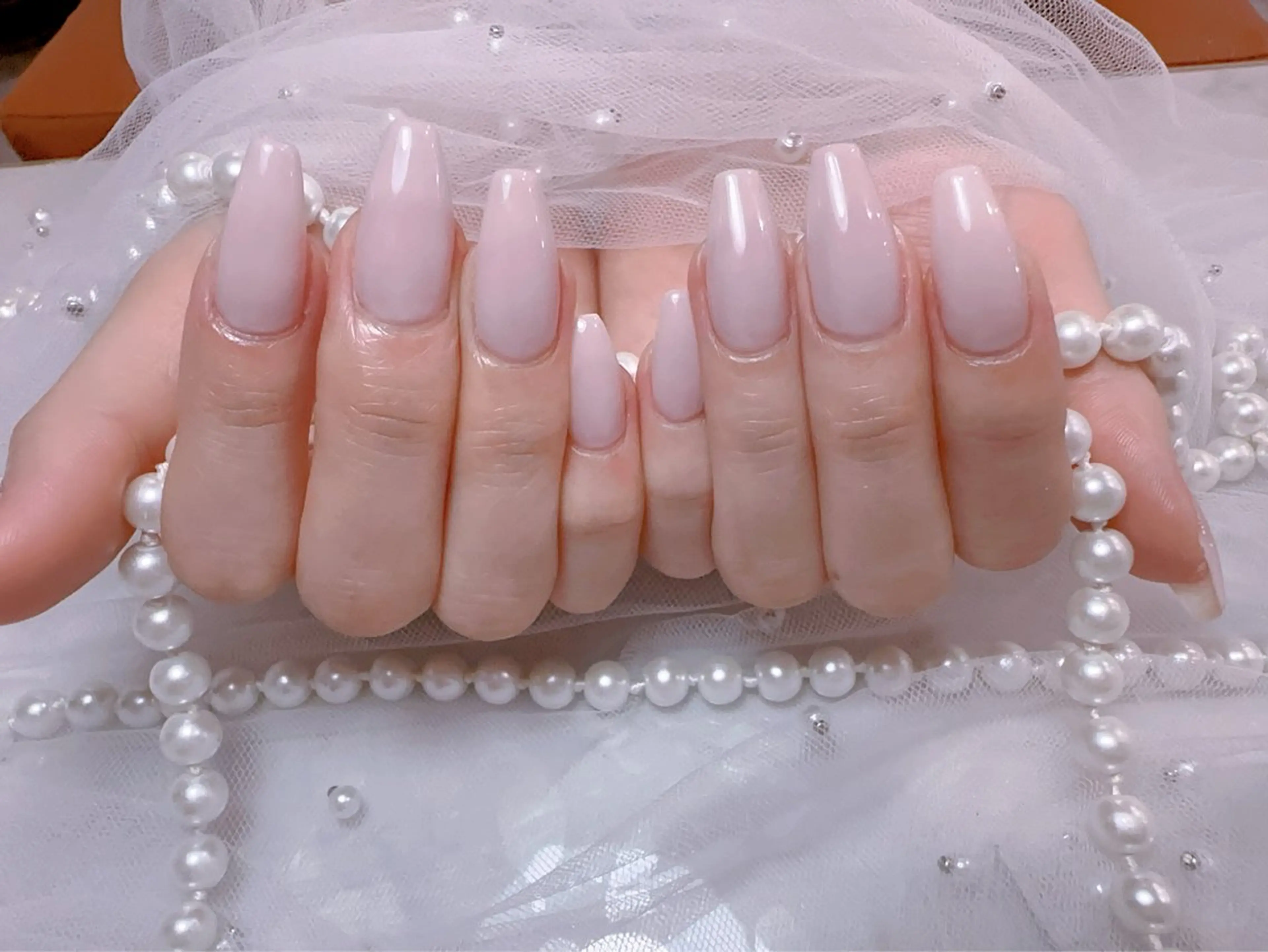 ネイル ワンカラーネイル You&Me Miyuのネイルデザイン