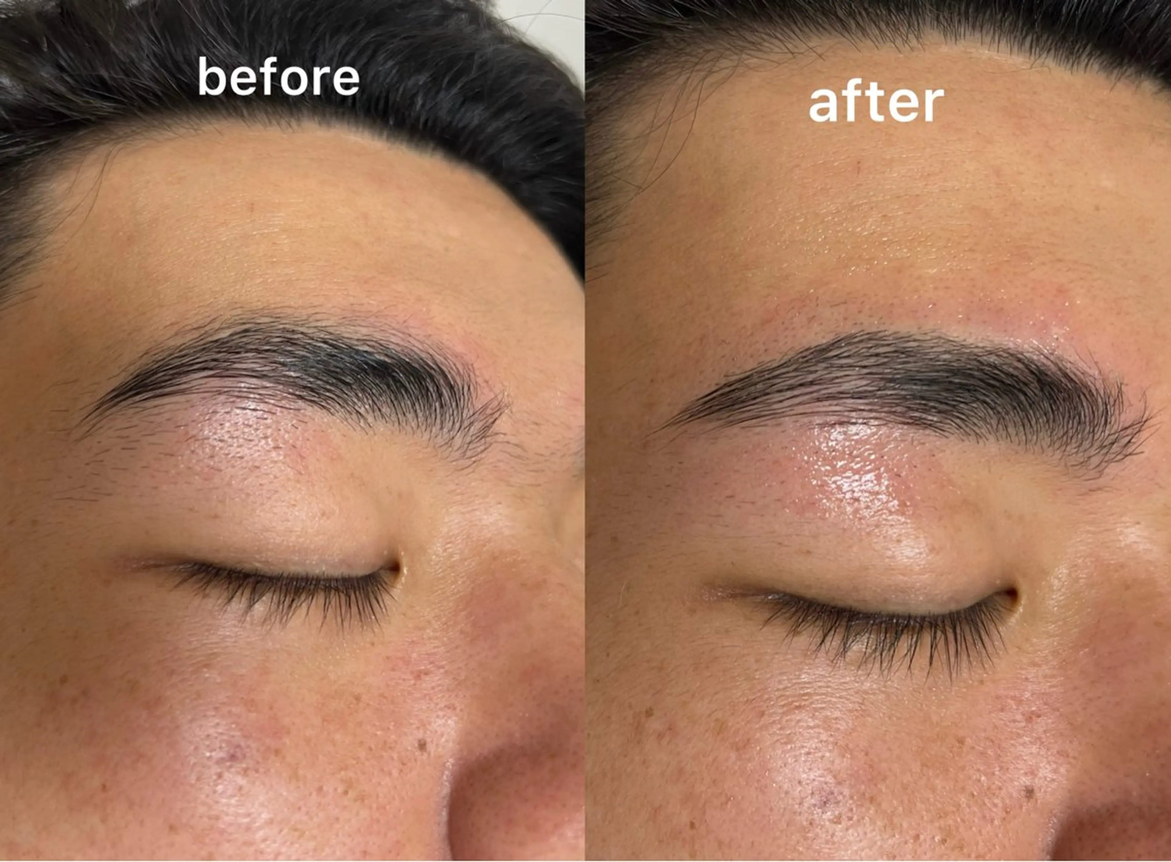 アイブロウ ハリウッドブロウリフト Akala miのエステ・リラクイメージ