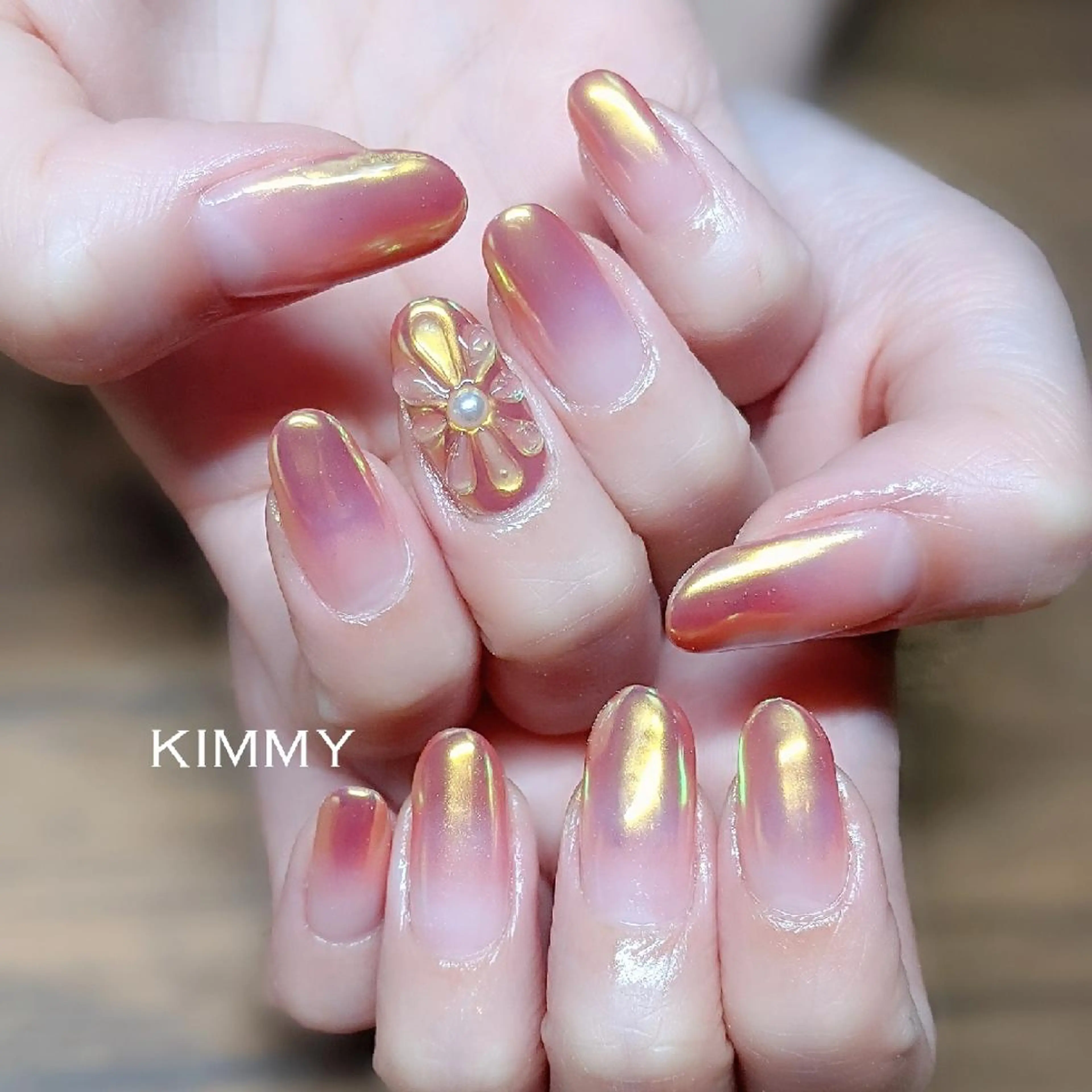 ネイル ハンドネイル kimmy nailsのネイルデザイン