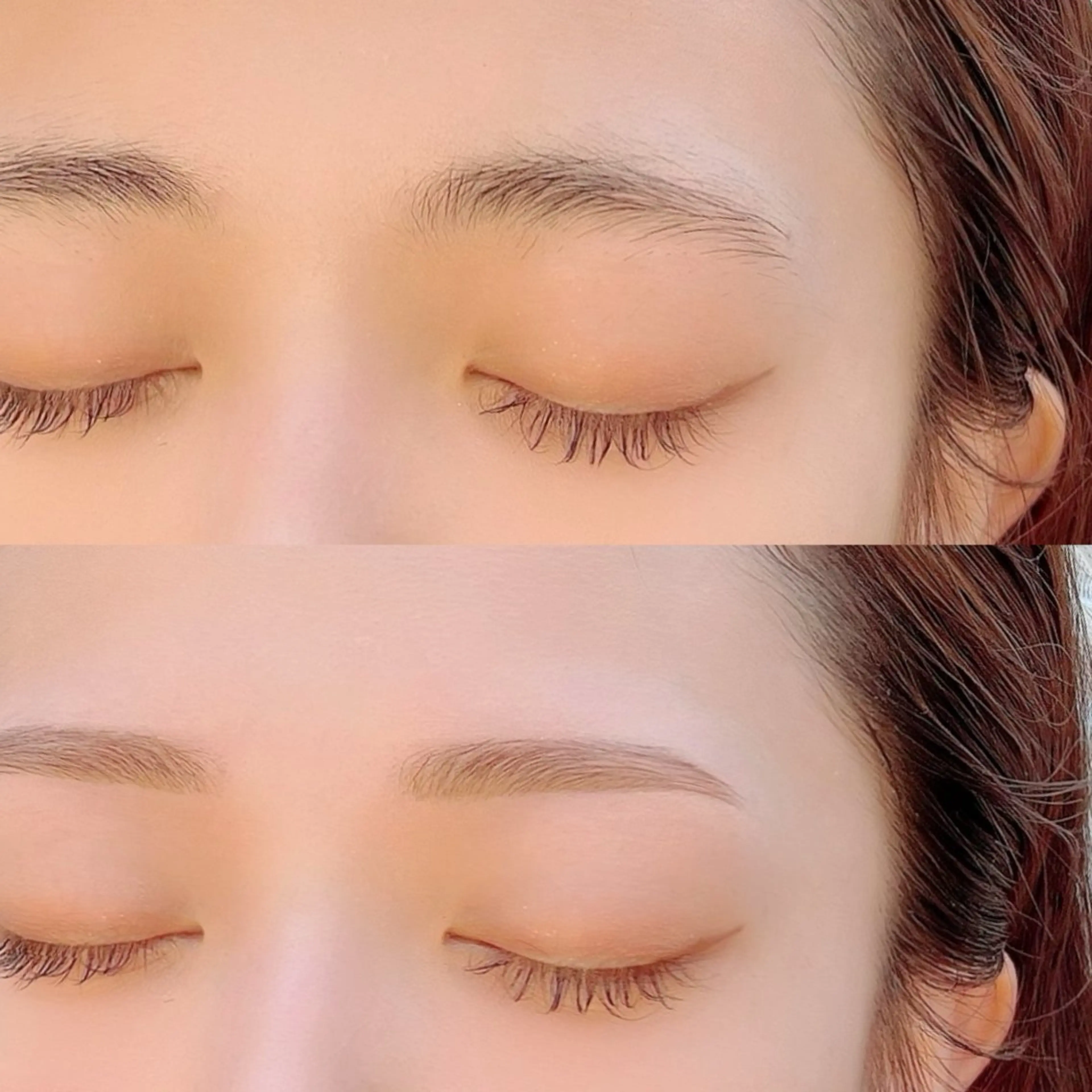 アイブロウ メルシエ 梅田店のマツエク・マツパデザイン