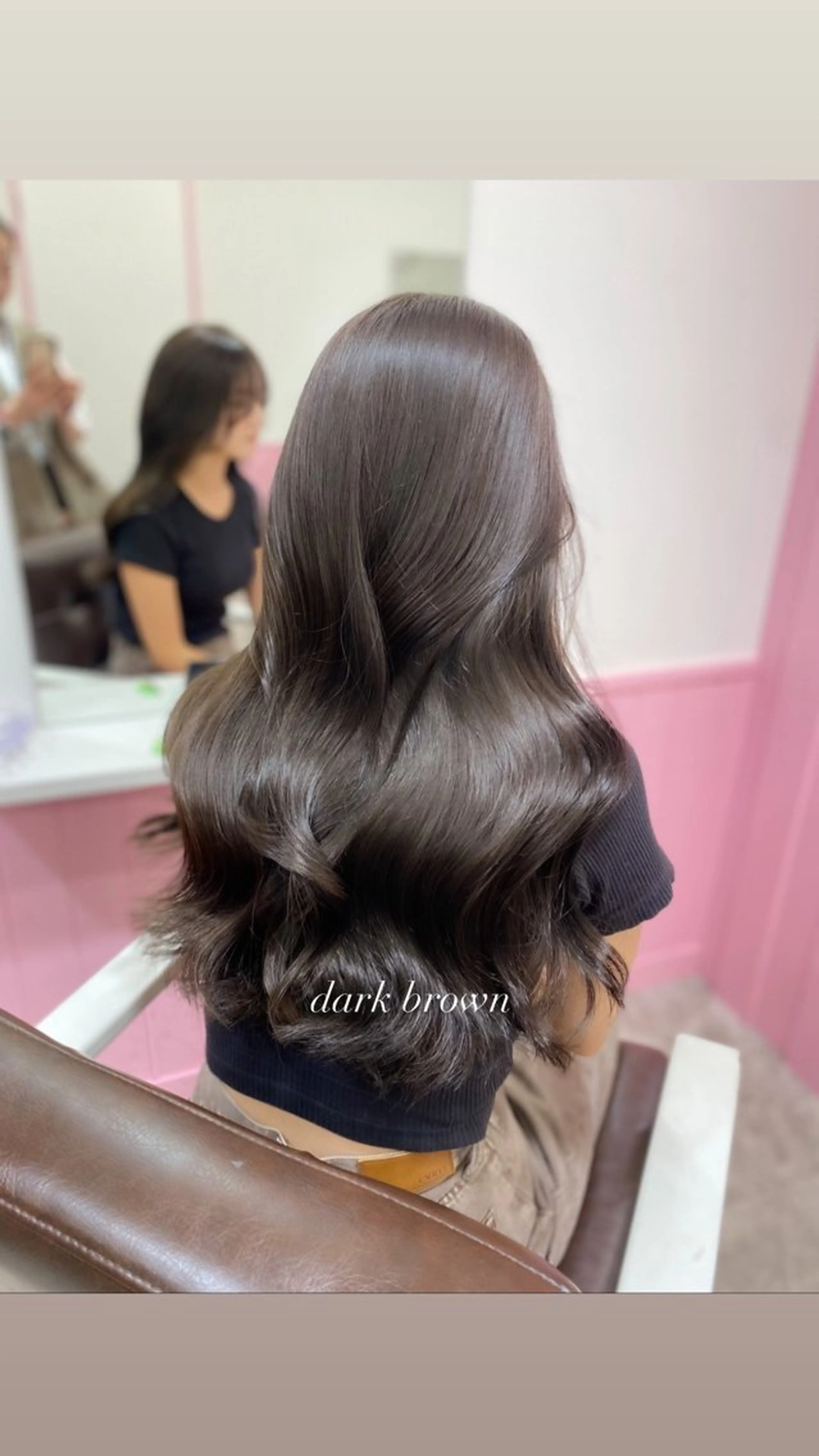 ロング 髪質改善韓国レイヤー SHIORI🦋のヘアスタイル