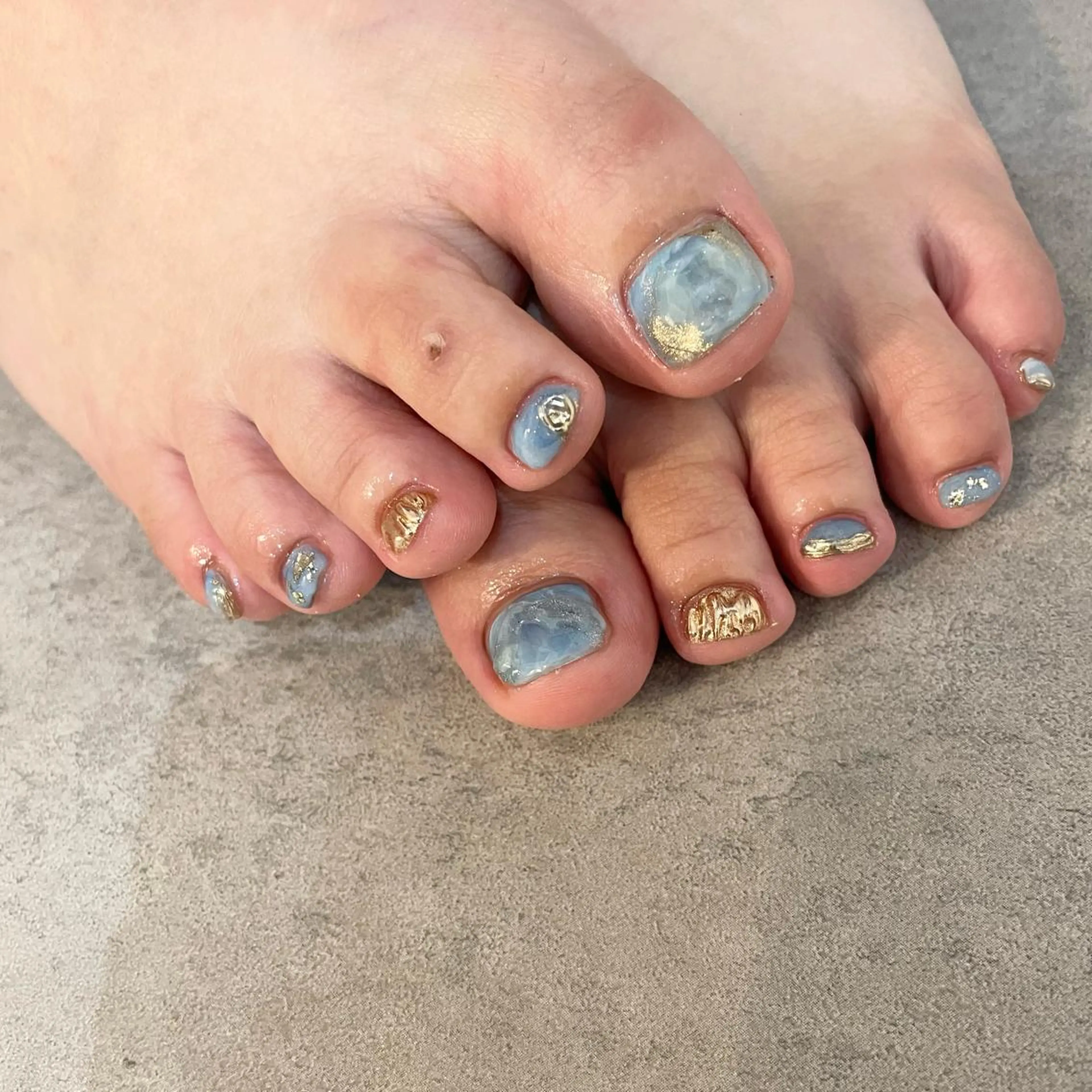ネイル フットネイル Nail Salon Gummi.のネイルデザイン