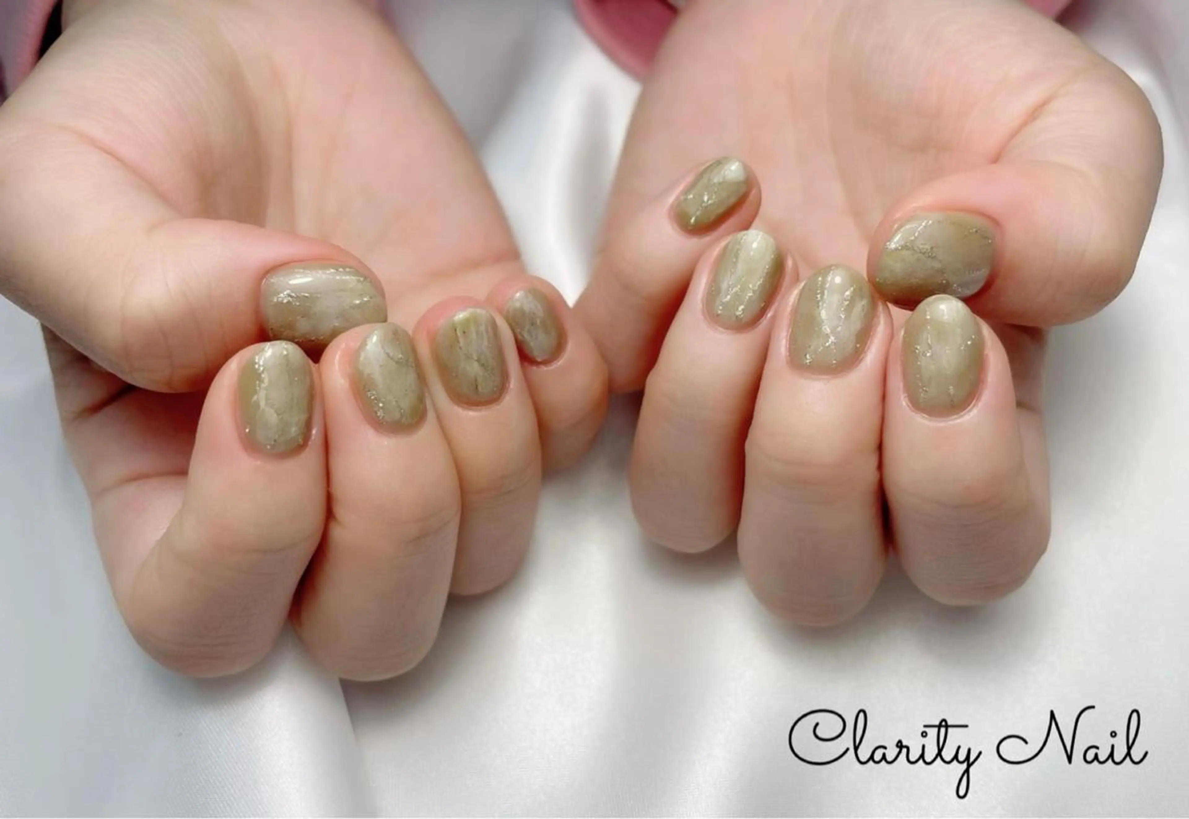 ネイル ハンドネイル Clarity Nailのネイルデザイン