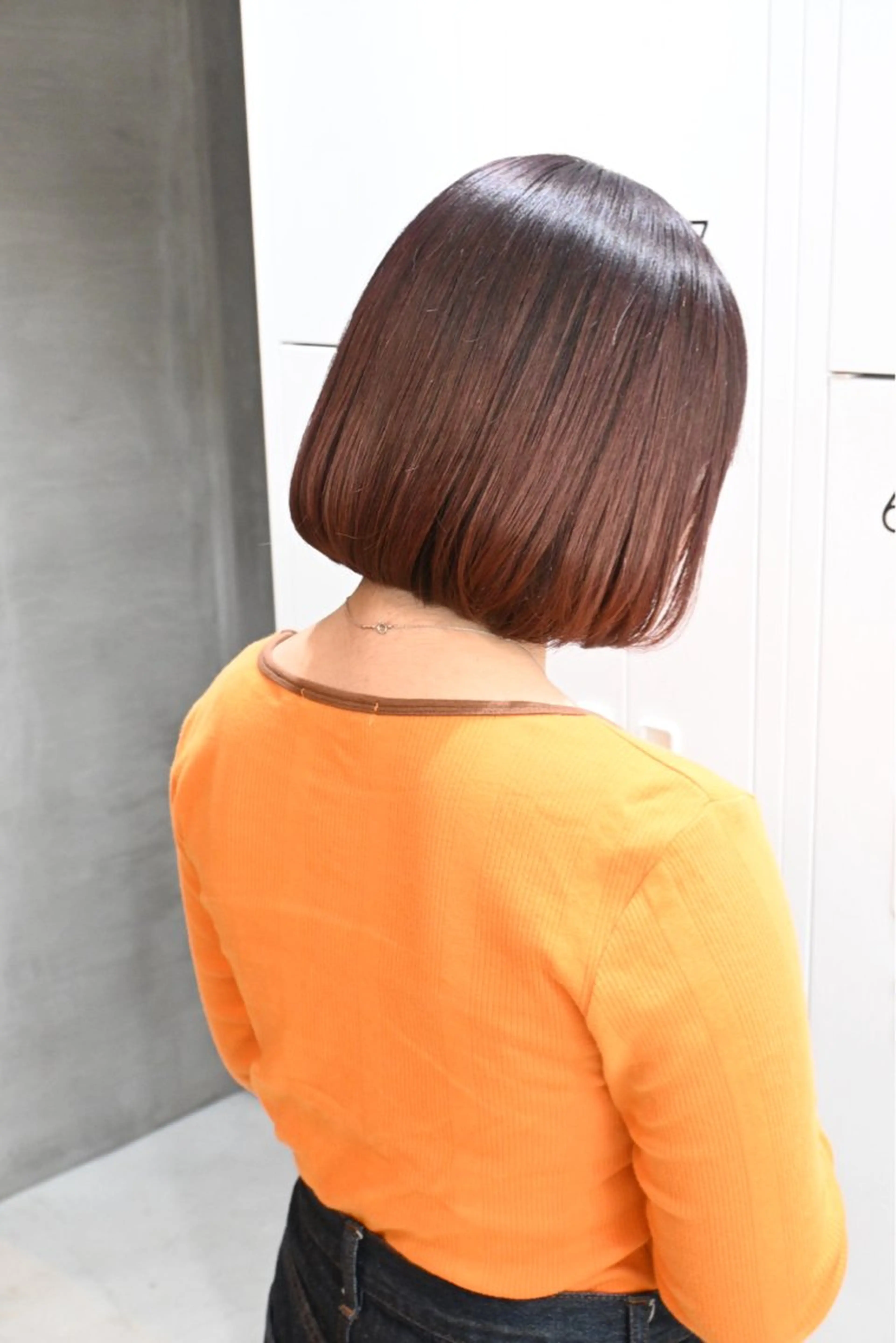 ミディアム 🫧ほのか /透明感カラー🫧のヘアスタイル