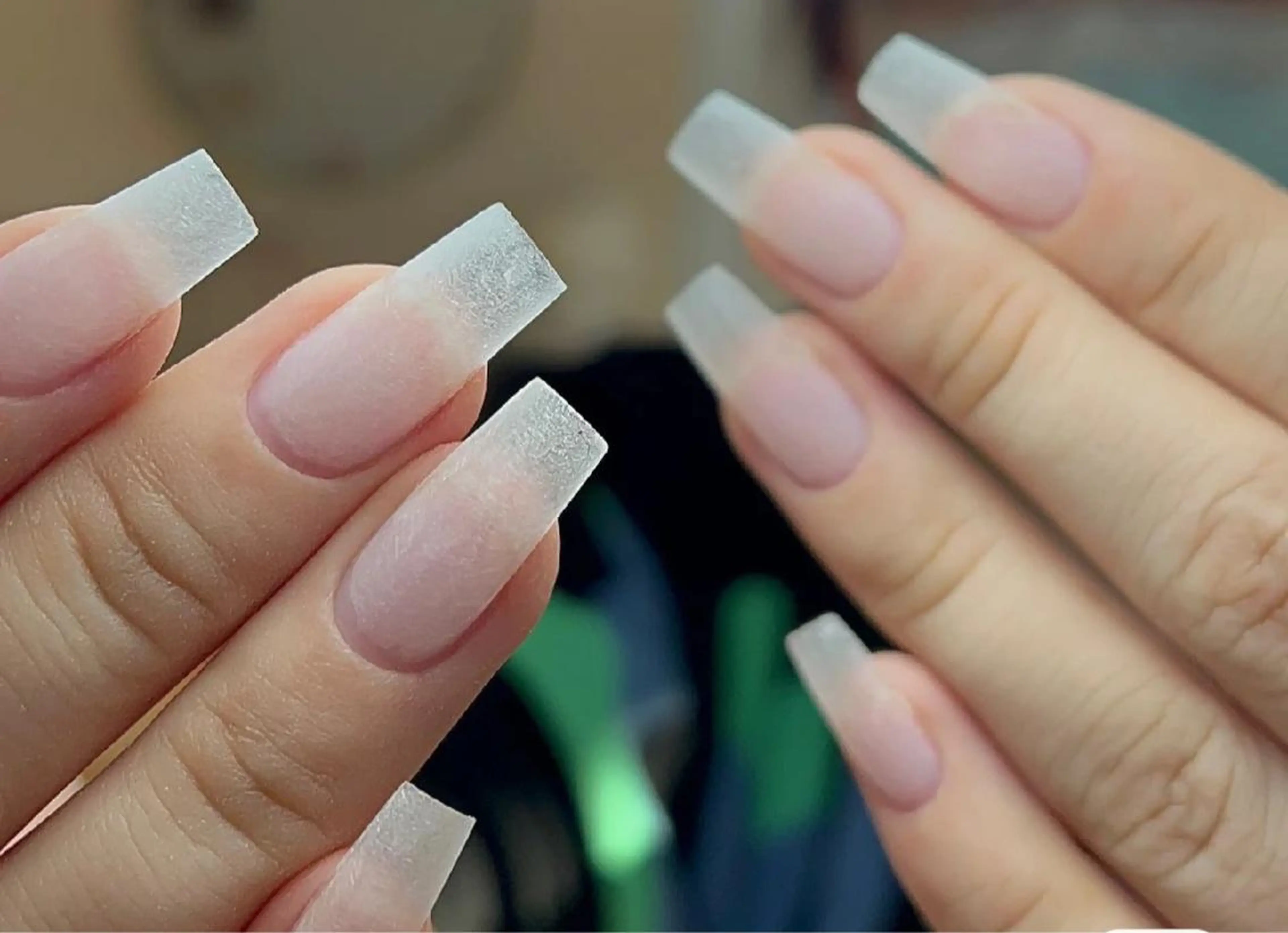 チップ長さ出し10本（長さ出しの単品での施術は出来ません）の写真