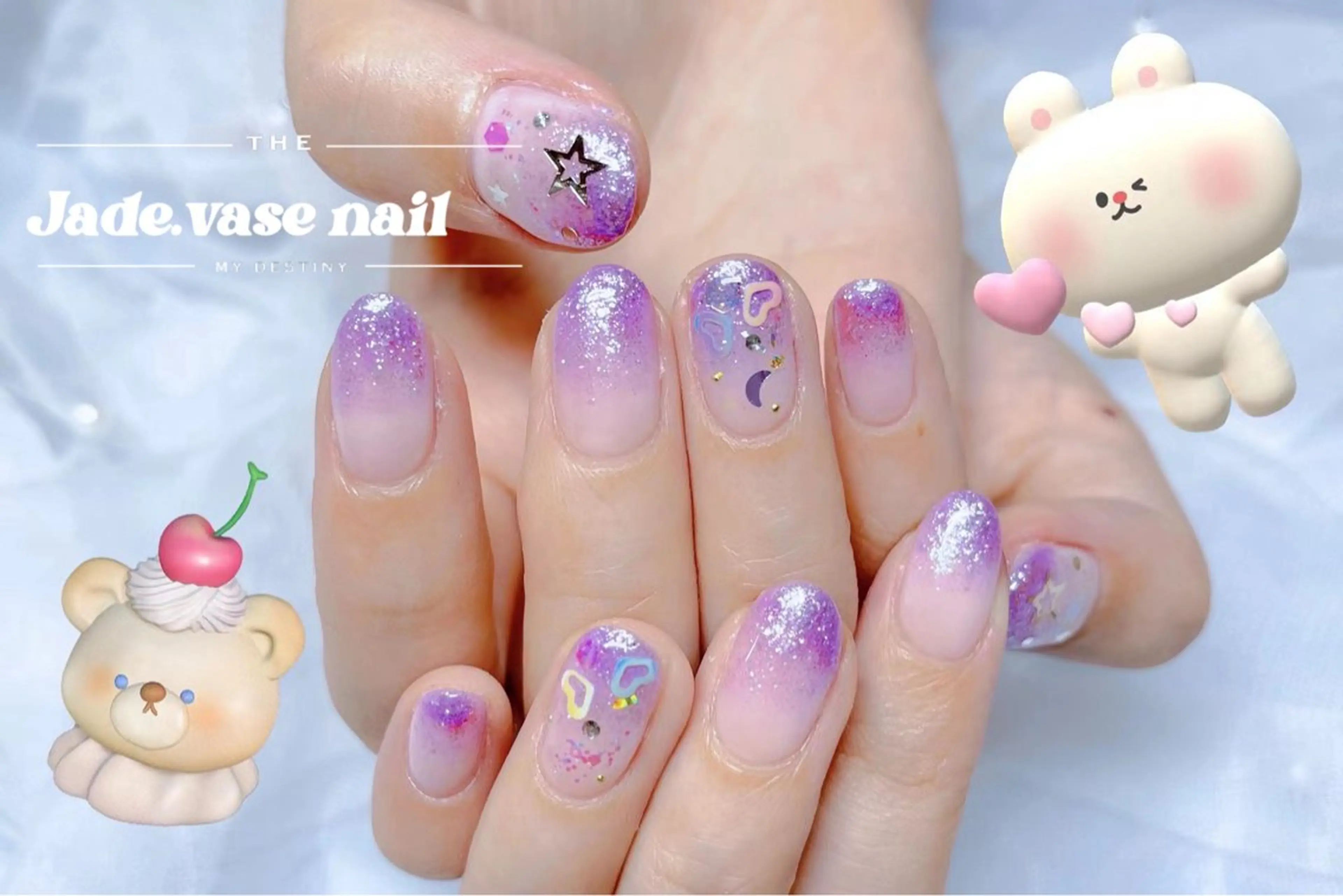 ネイル ハンドネイル ハンドケア ✰Jade.vase 銀座一丁目・東銀座のネイルデザイン