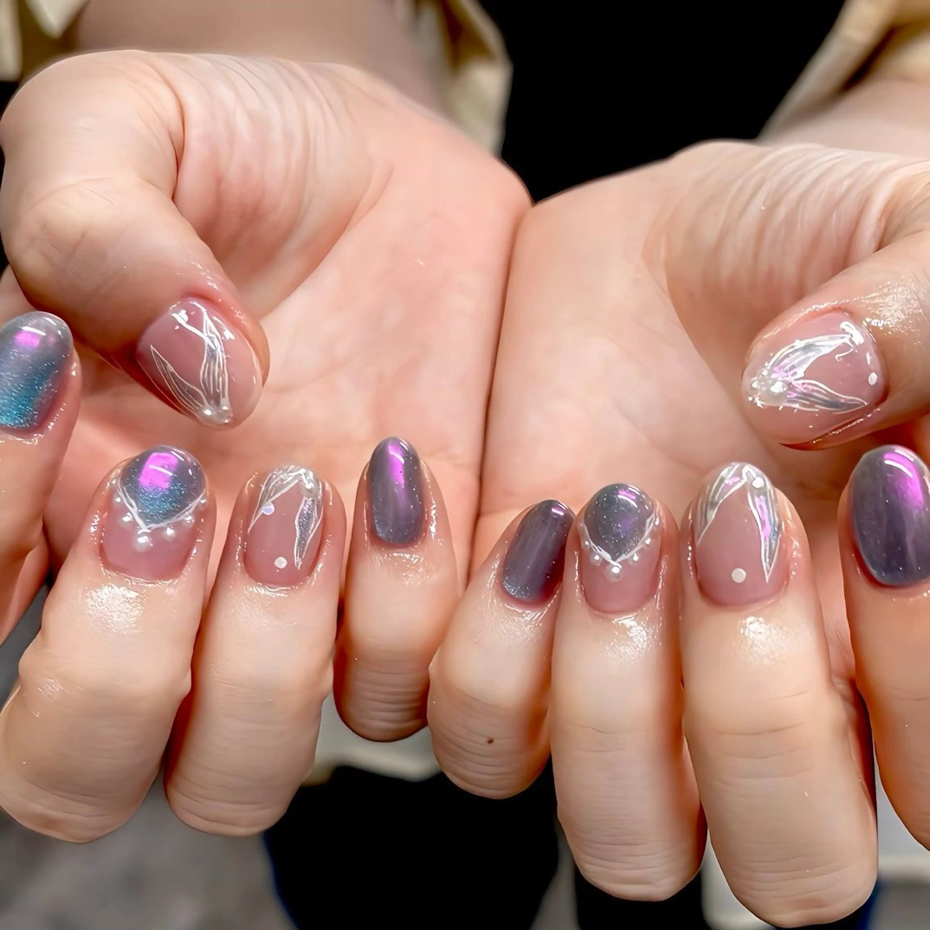 ネイル Jewel.(ジュエル)所属・ジュエル.《ネイル》 モデル募集中のネイルデザイン