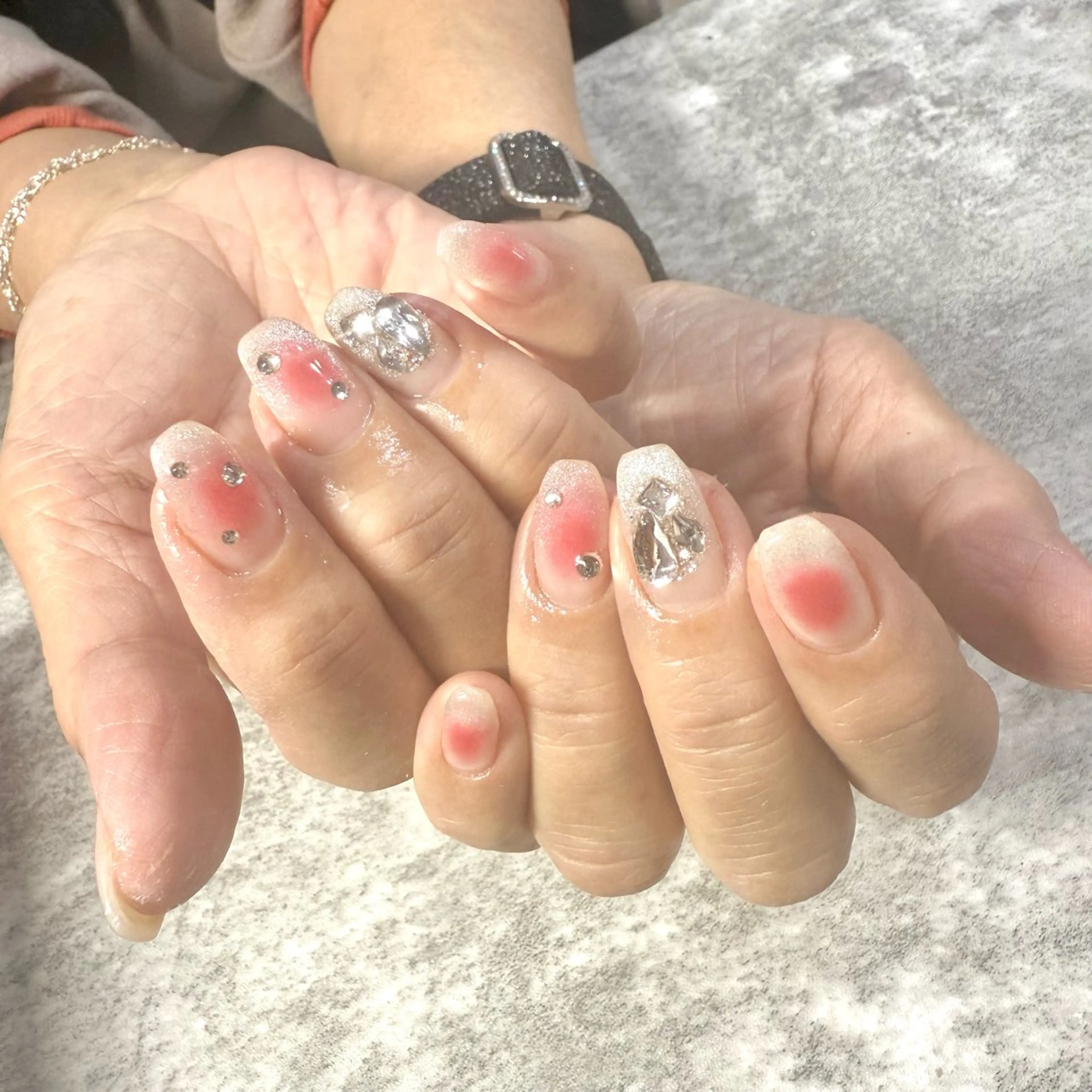 ネイル チークネイル ハンドネイル ★Rinail... .のネイルデザイン