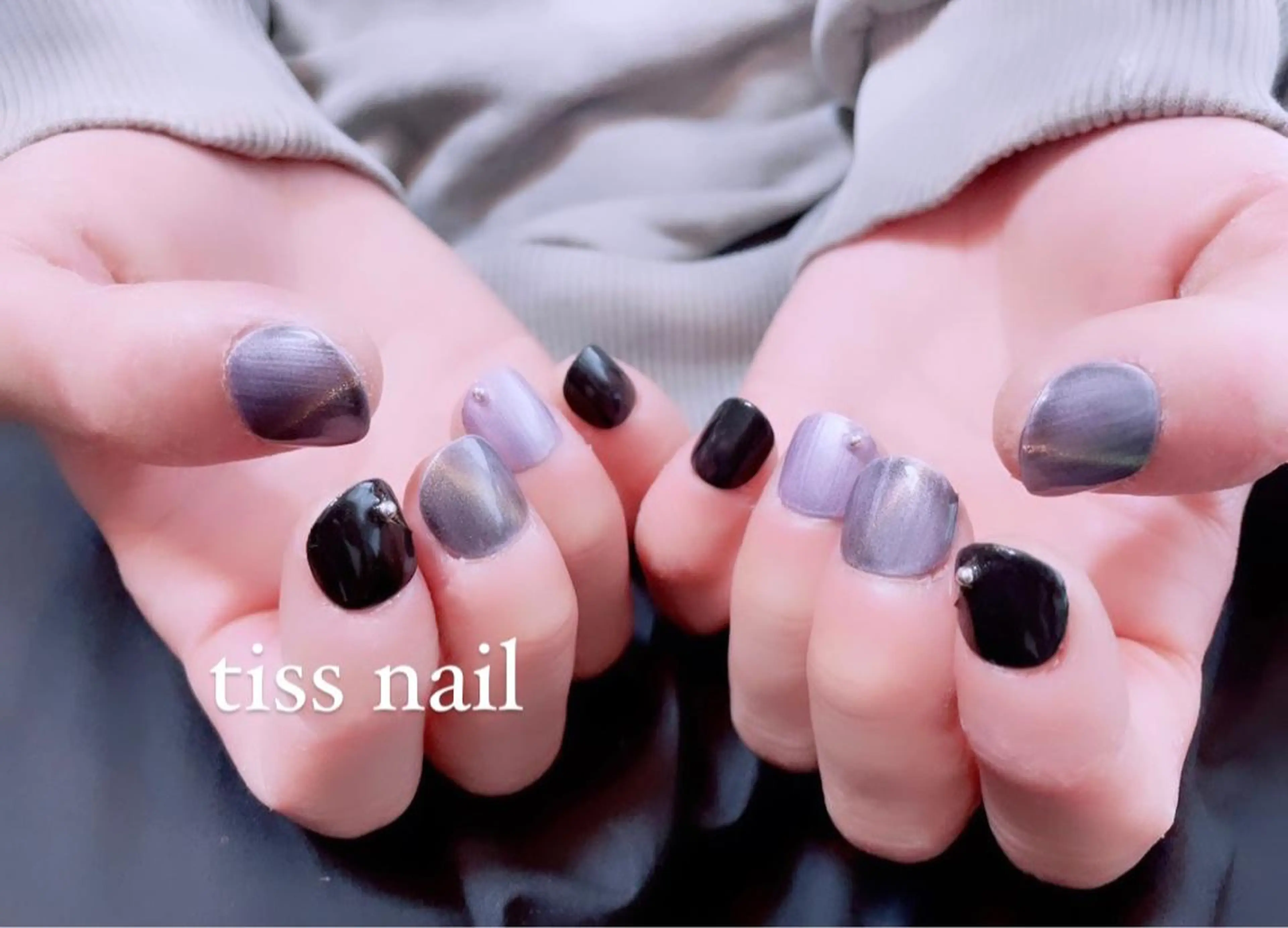 ネイル loop hair所属・kohatsu こはっちゃんのネイルデザイン