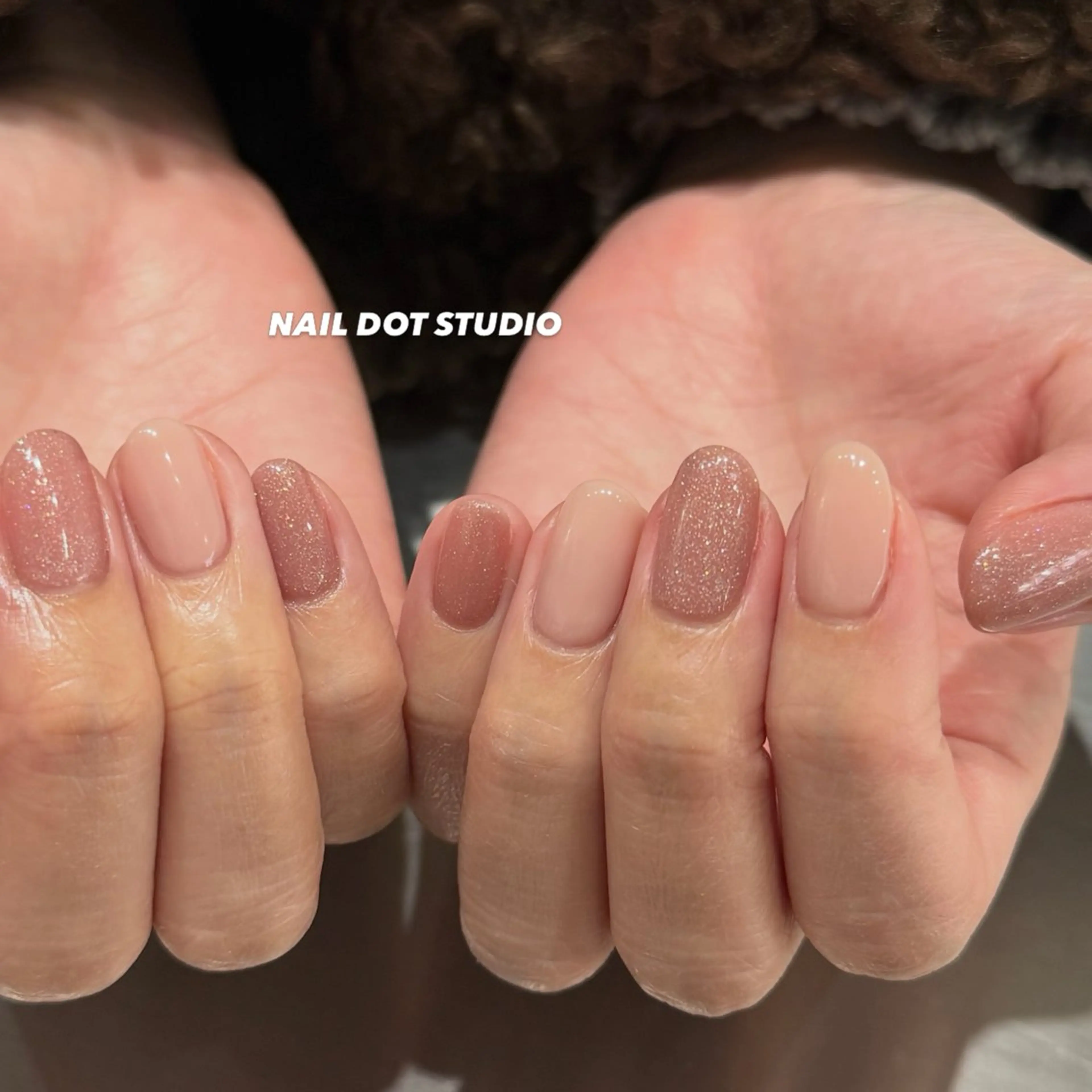 ネイル ハンドネイル NAIL DOT STUDIO　aiのネイルデザイン