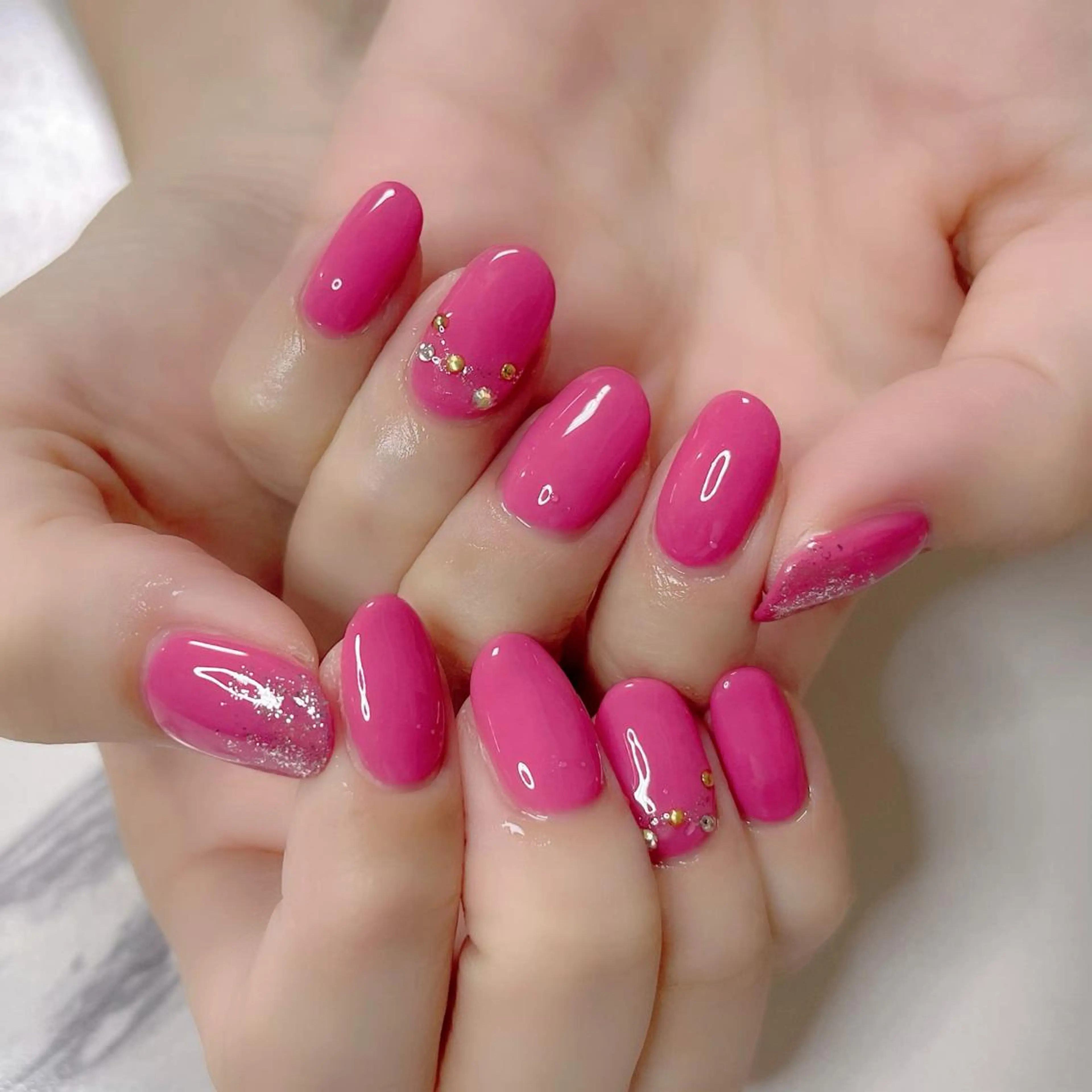 ネイル 畠山 ゆいのネイルデザイン