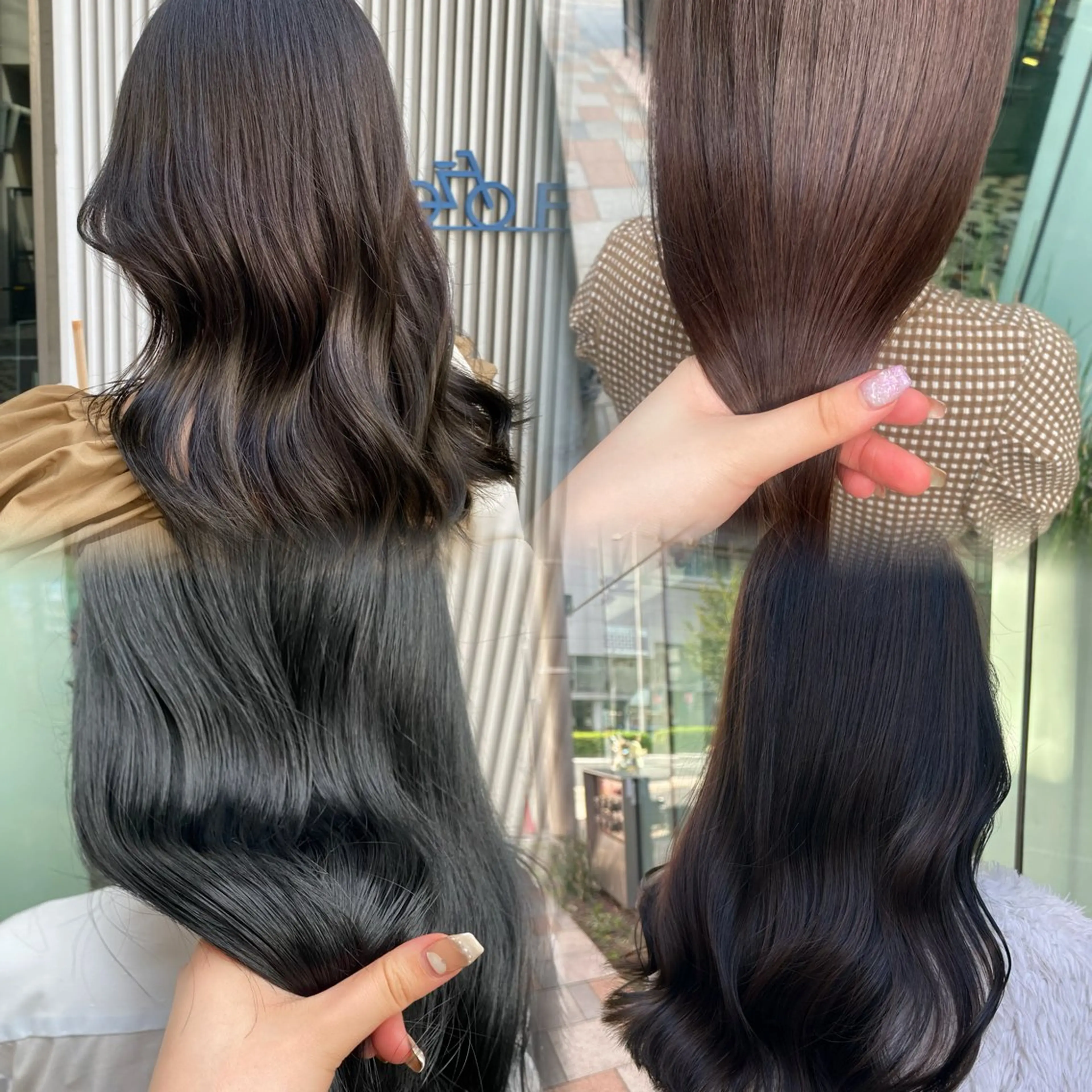 カラー アンククロス渋谷【ANKH CROSS】所属・韓国ヘア┊︎レイヤー ┊︎haruka🌙のヘアスタイル