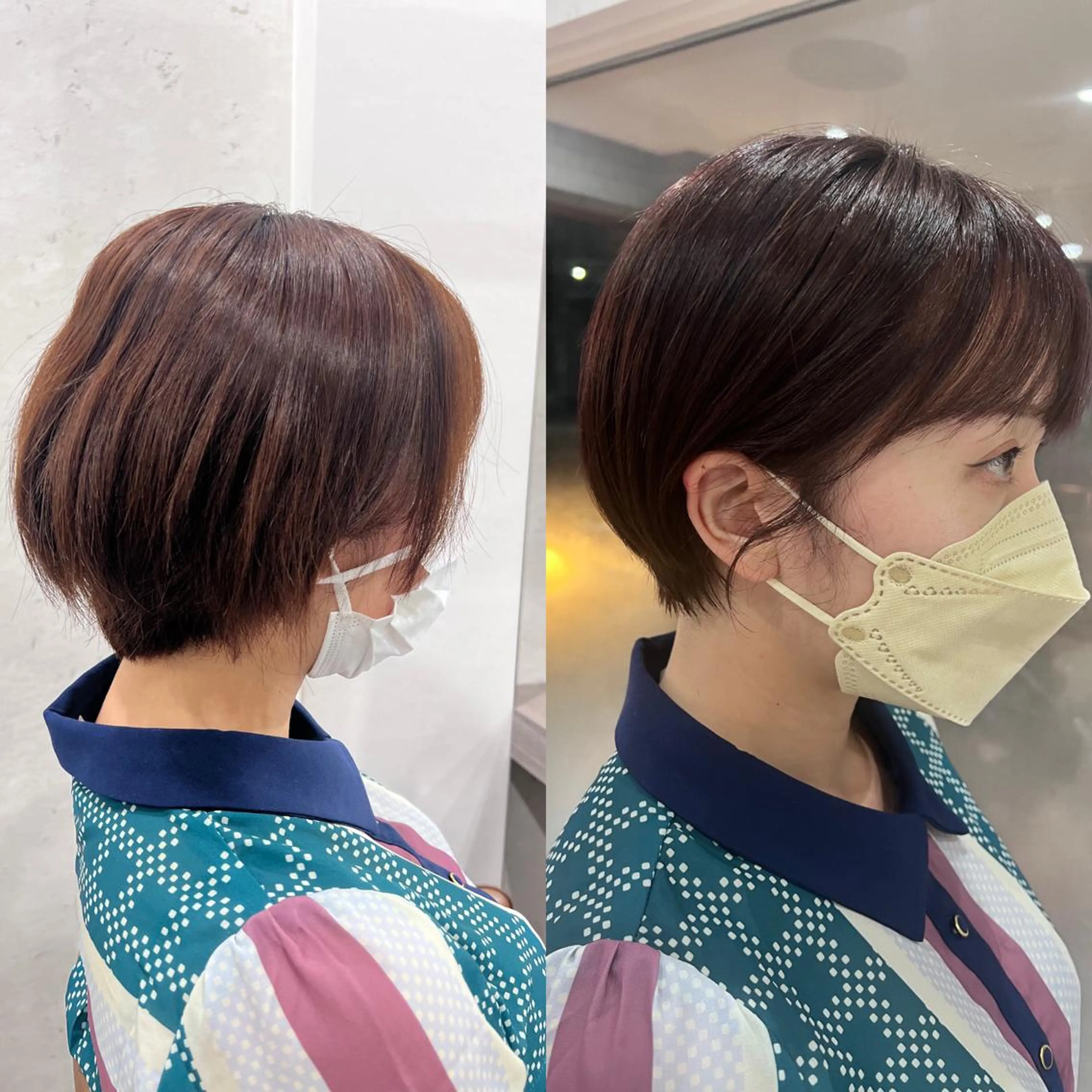 ショート カラー 垢抜けのプロ🪄 honoのヘアスタイル