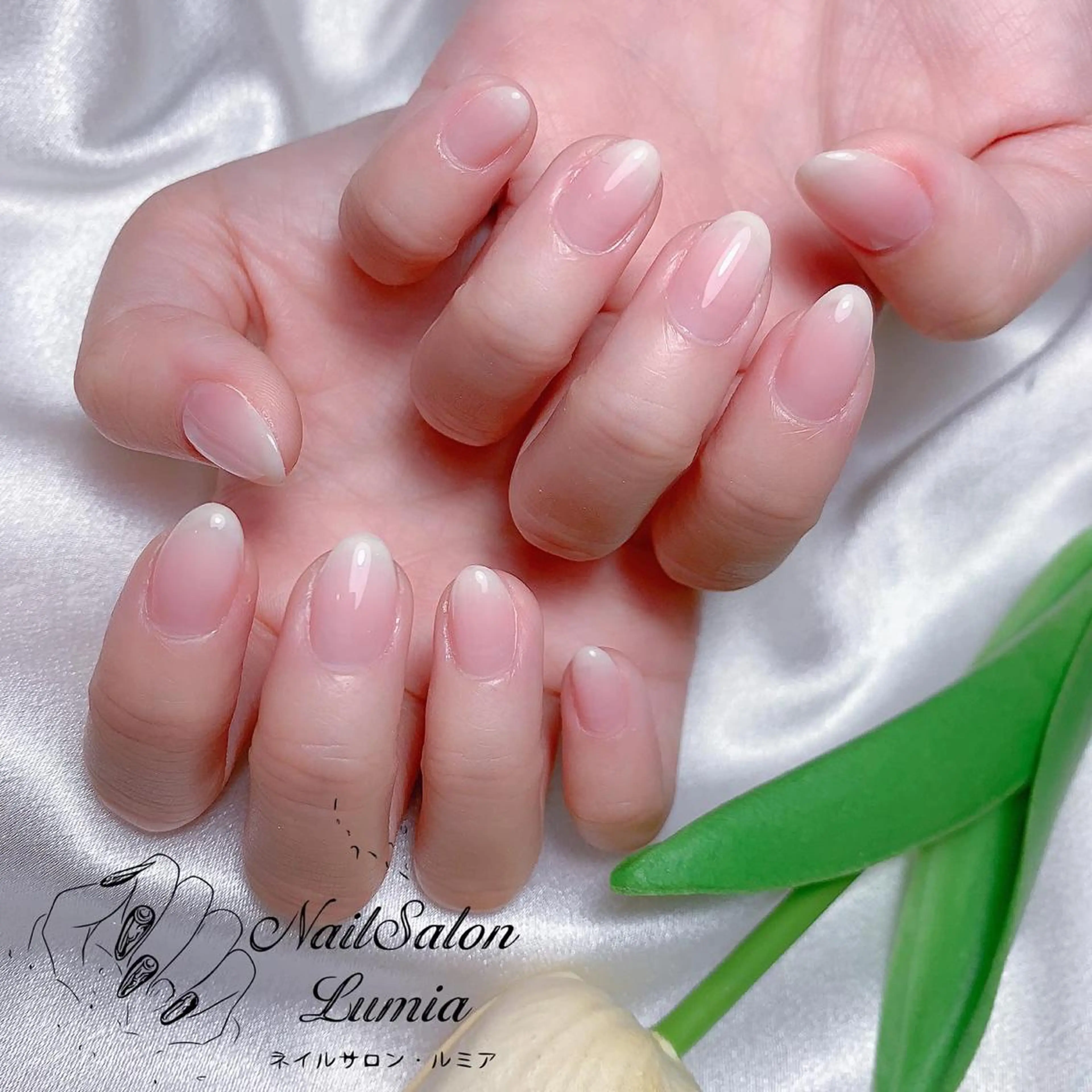 ネイル ハンドネイル ネイルサロン ルミア Lumia 店長のネイルデザイン