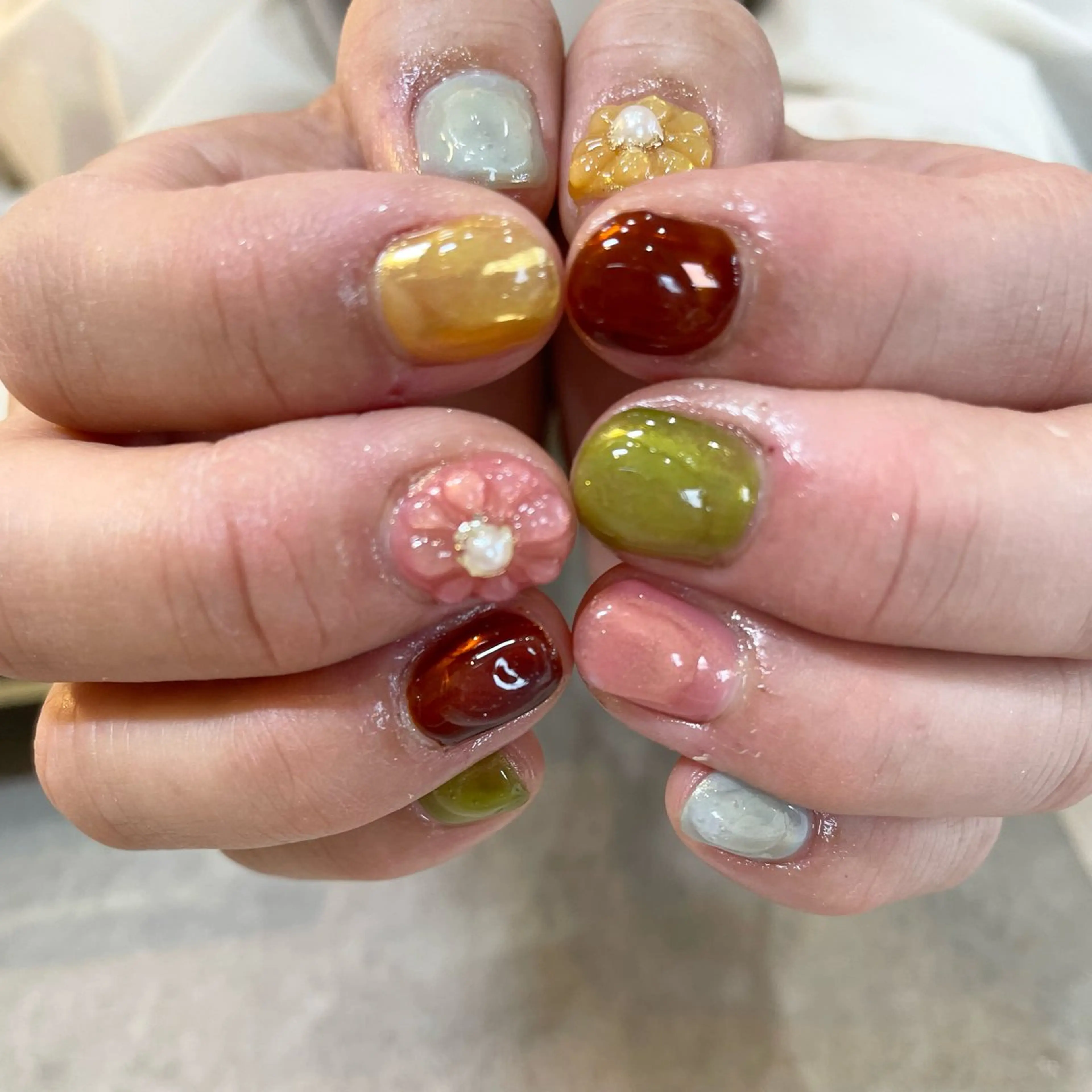 ネイル Nail Salon Gummi.のネイルデザイン